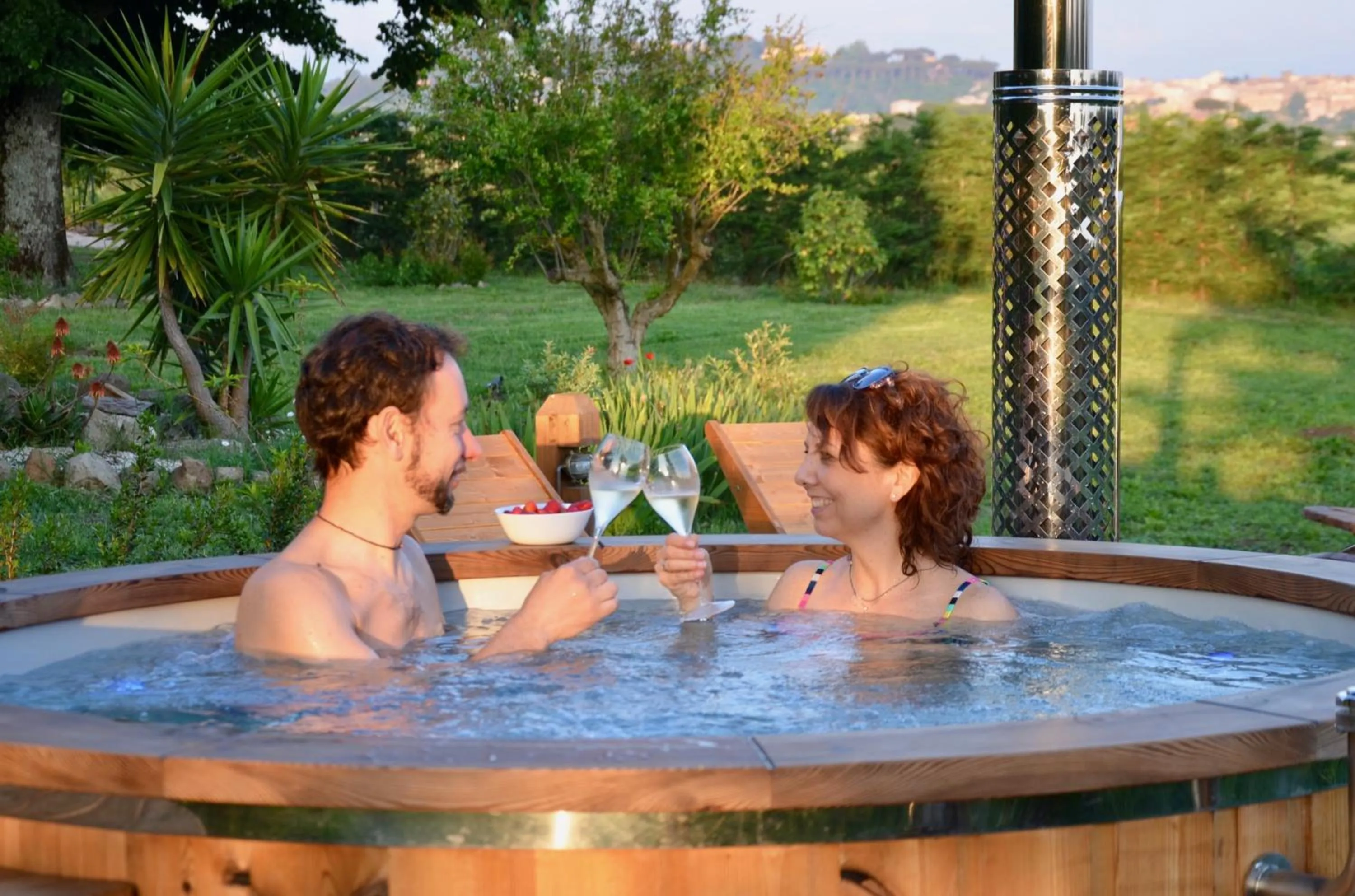 Swimming pool in Casale Del Gelso