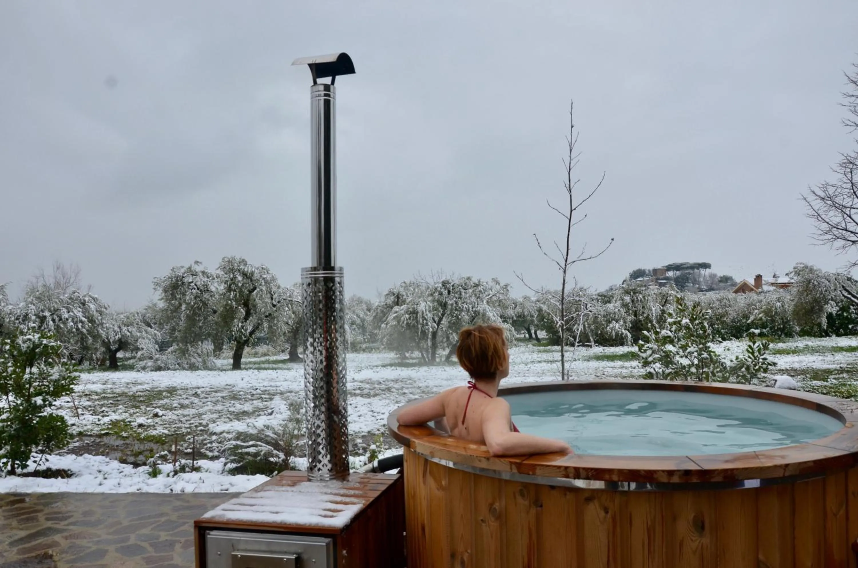 Hot Tub in Casale Del Gelso
