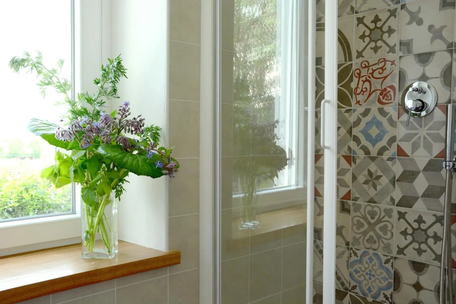 Shower in Casale Del Gelso