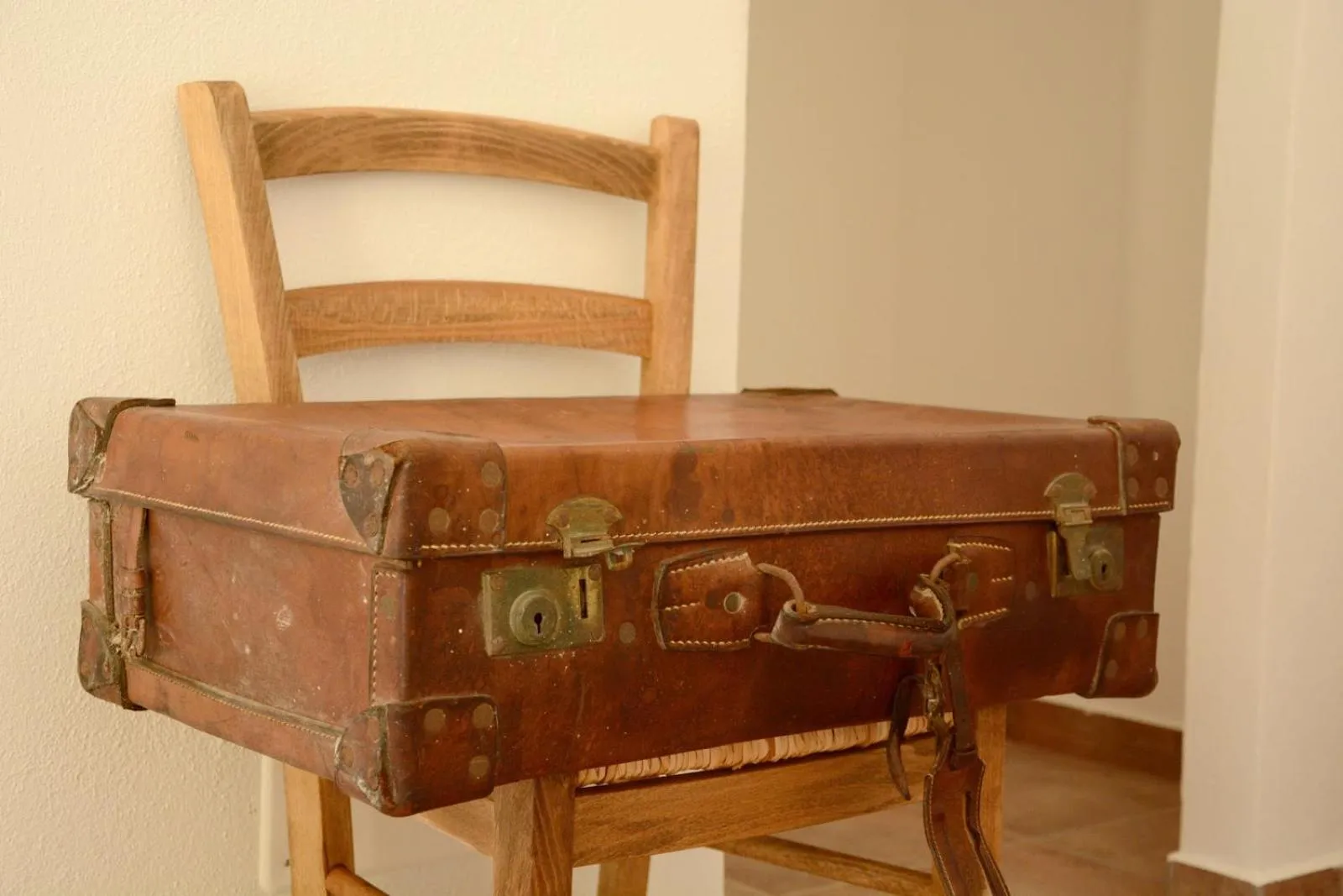 Decorative detail in Casale Del Gelso