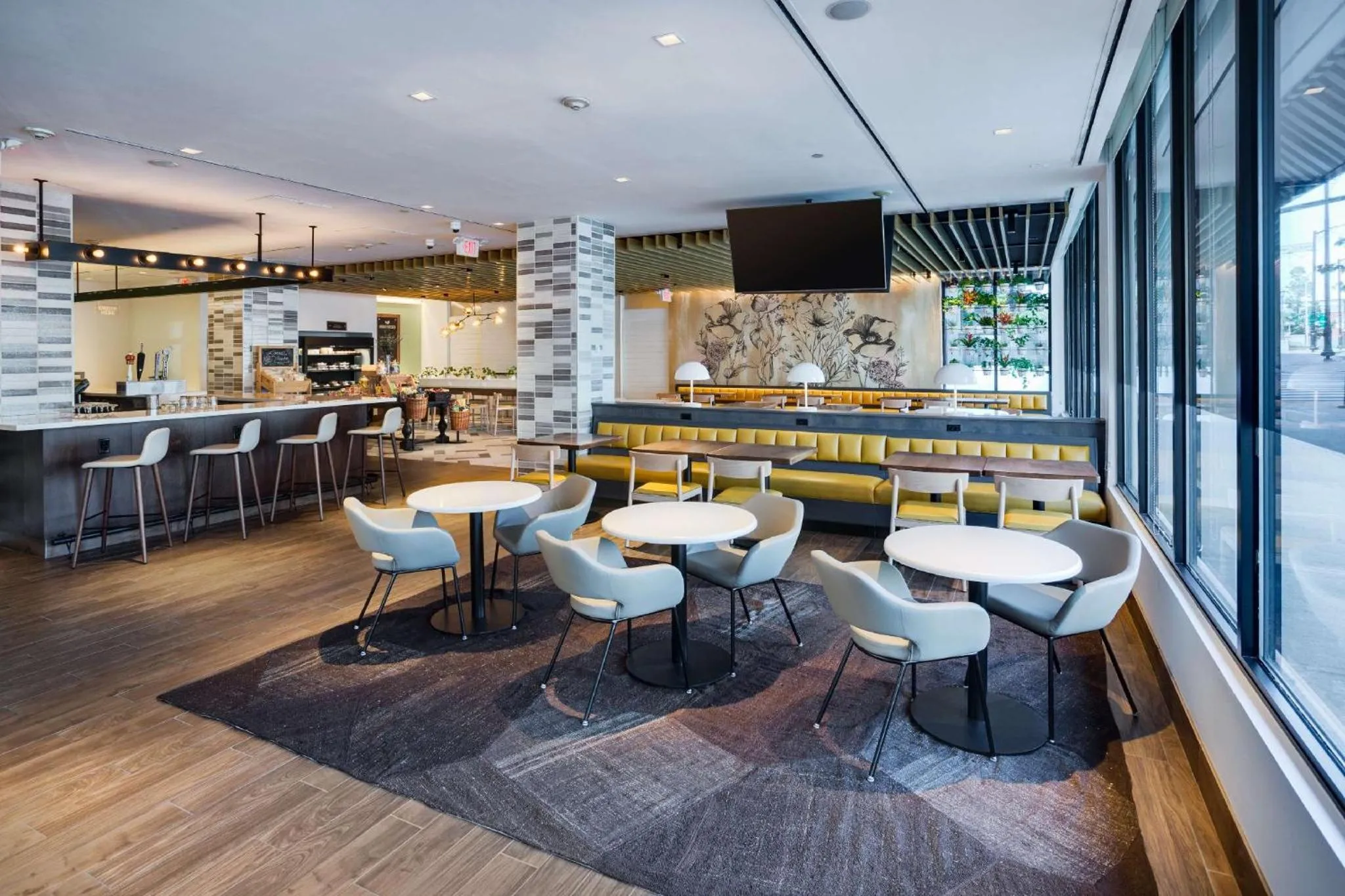 Restaurant/places to eat in DoubleTree by Hilton Hartford Downtown