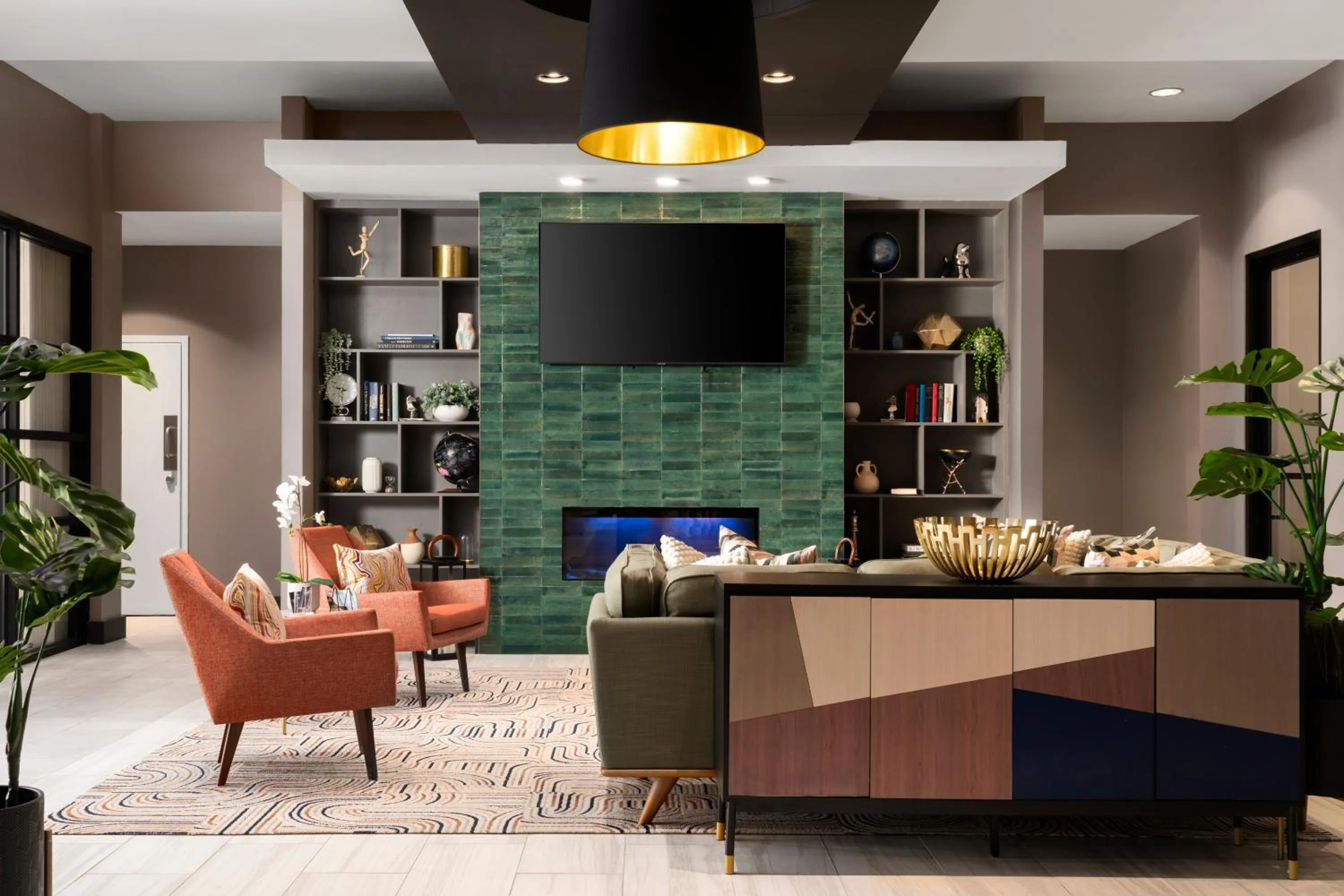 Lobby or reception in DoubleTree by Hilton Hartford Downtown