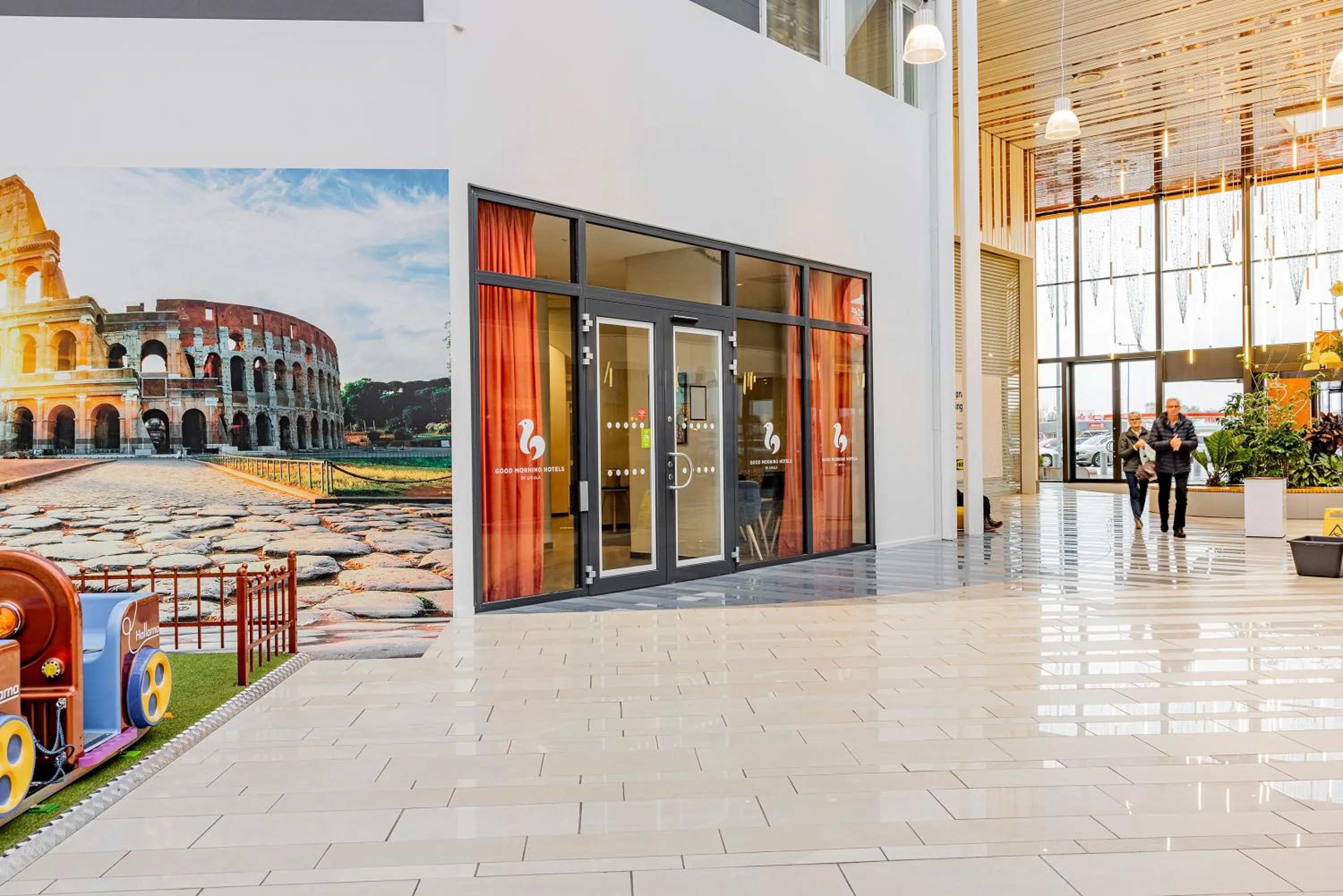 Property building in Good Morning+ Halmstad