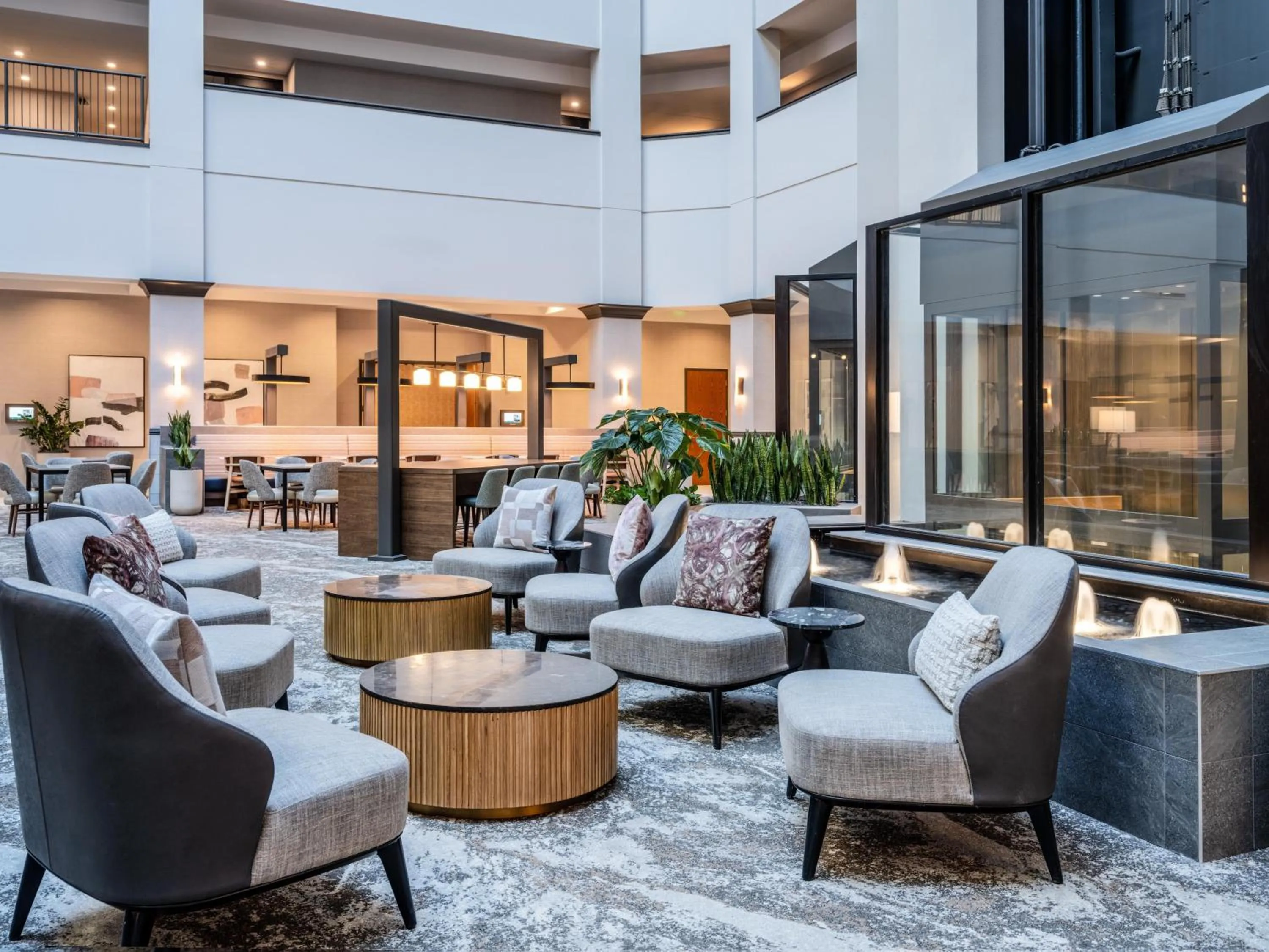 Breakfast in Embassy Suites by Hilton at Hot Springs Convention Center