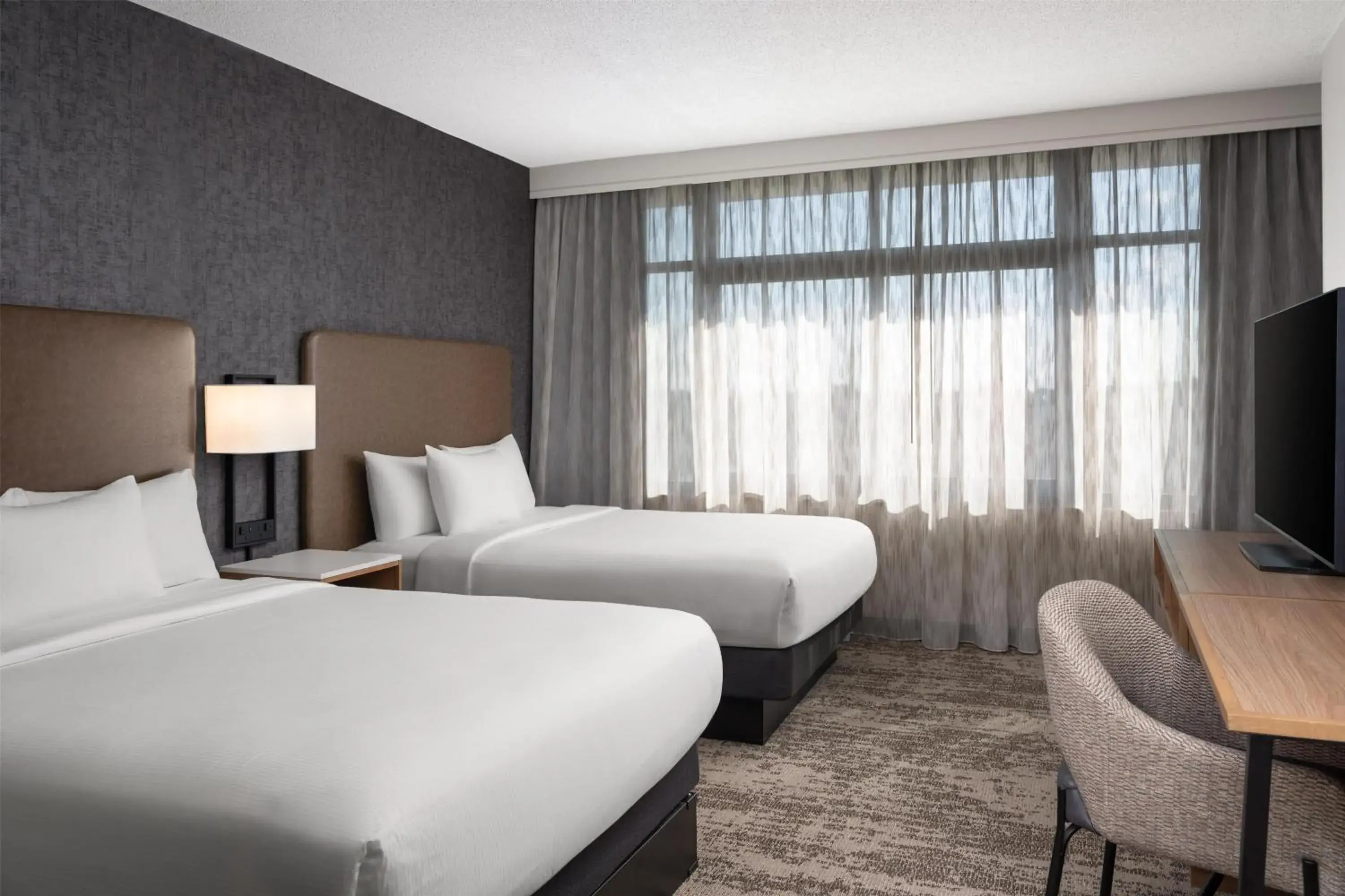 Premium Suite with Two Double Beds in Embassy Suites by Hilton at Hot Springs Convention Center Premium Suite with Two Double Beds in Embassy Suites by Hilton at Hot Springs Convention Center