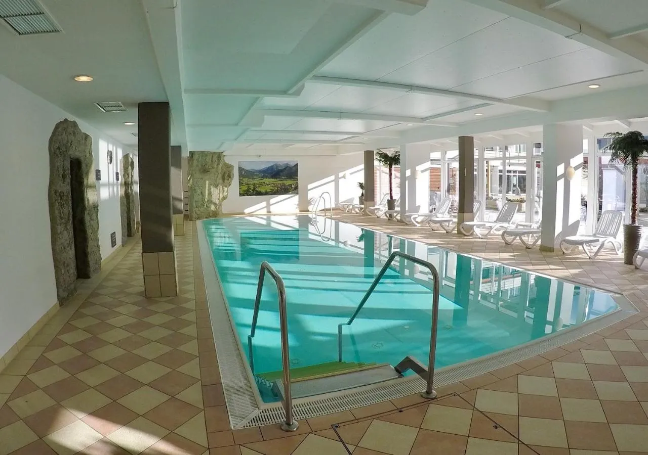 Swimming pool in DIE GAMS Hotel Restaurant