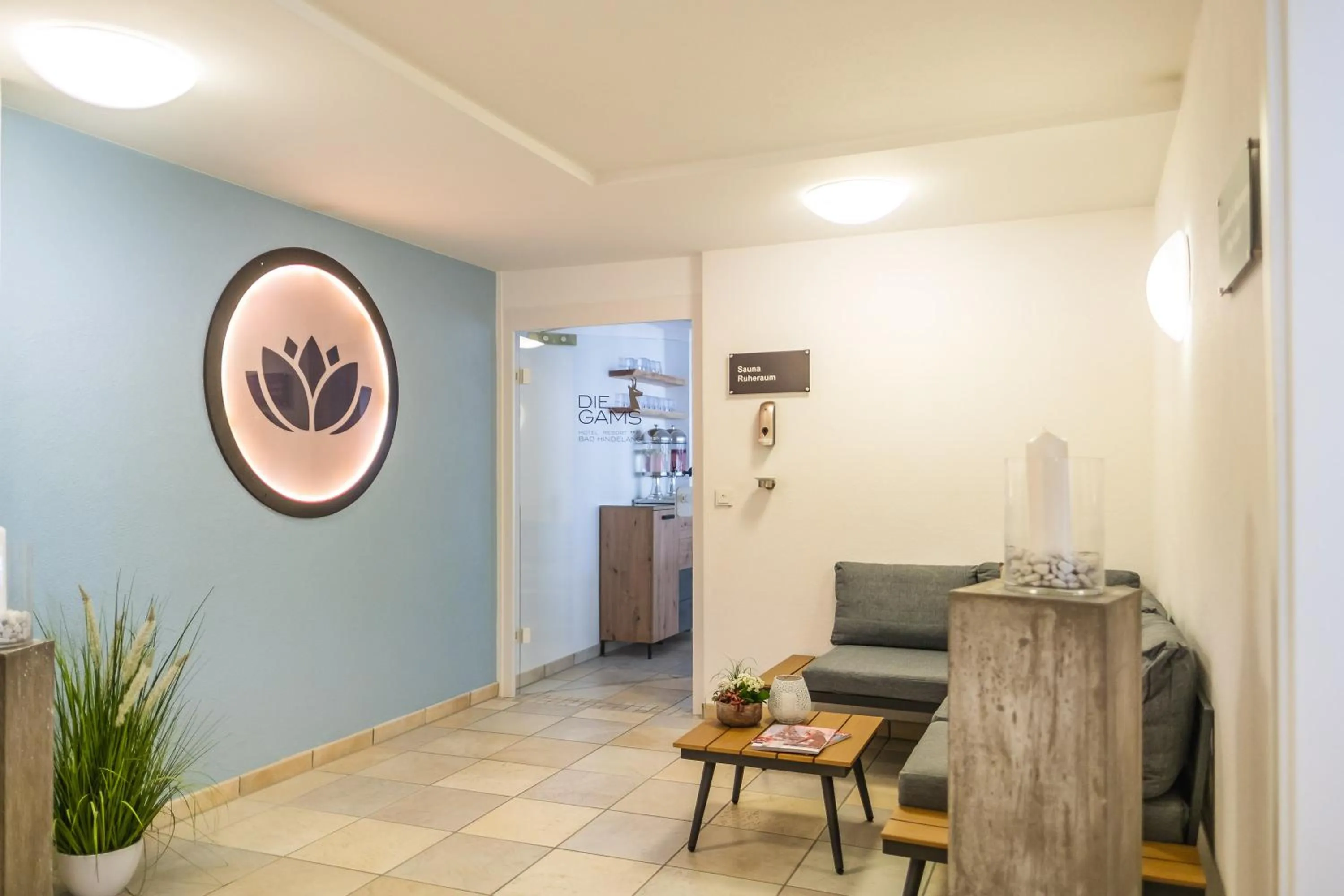 Spa and wellness centre/facilities in DIE GAMS Hotel Restaurant