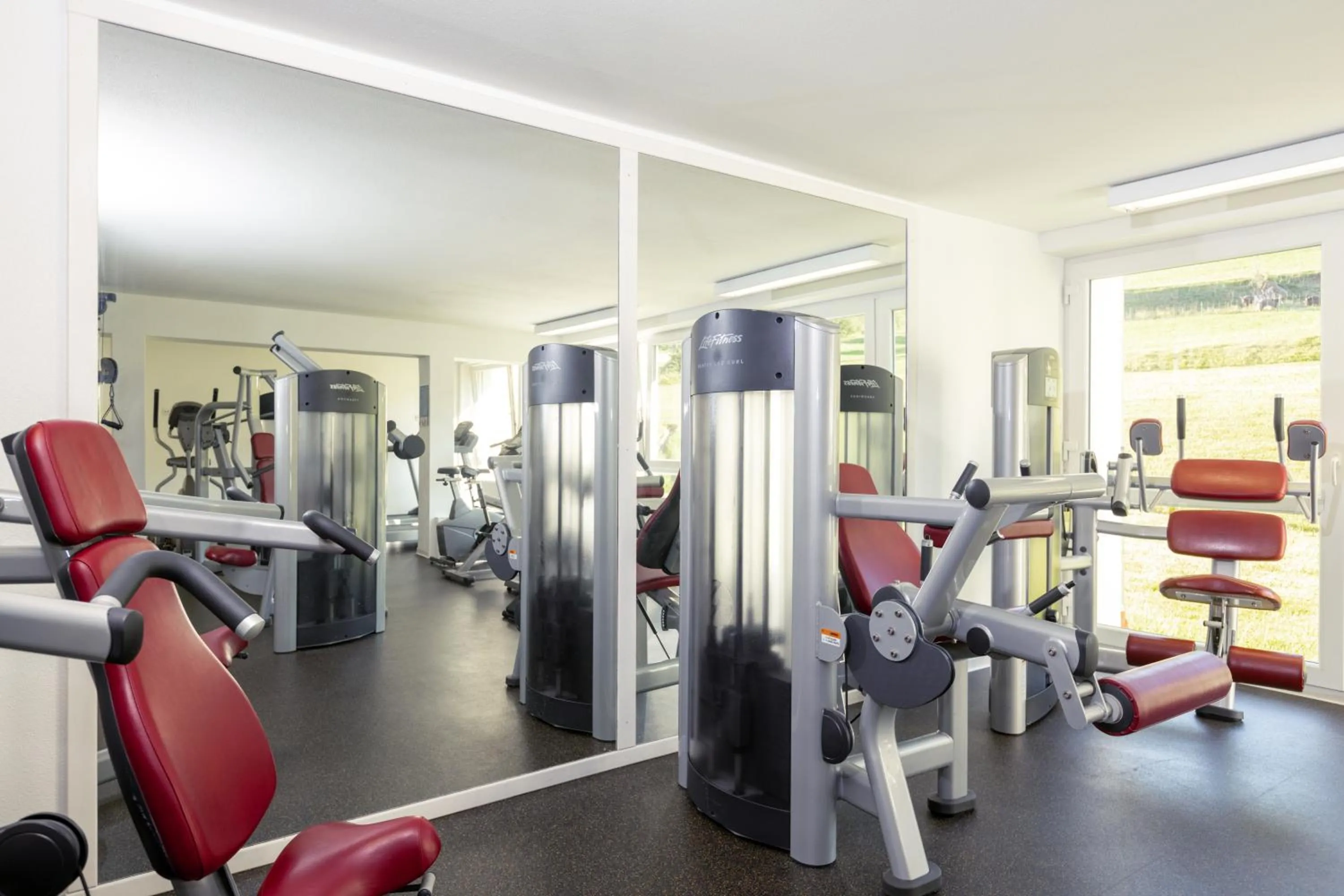Fitness centre/facilities in DIE GAMS Hotel Restaurant