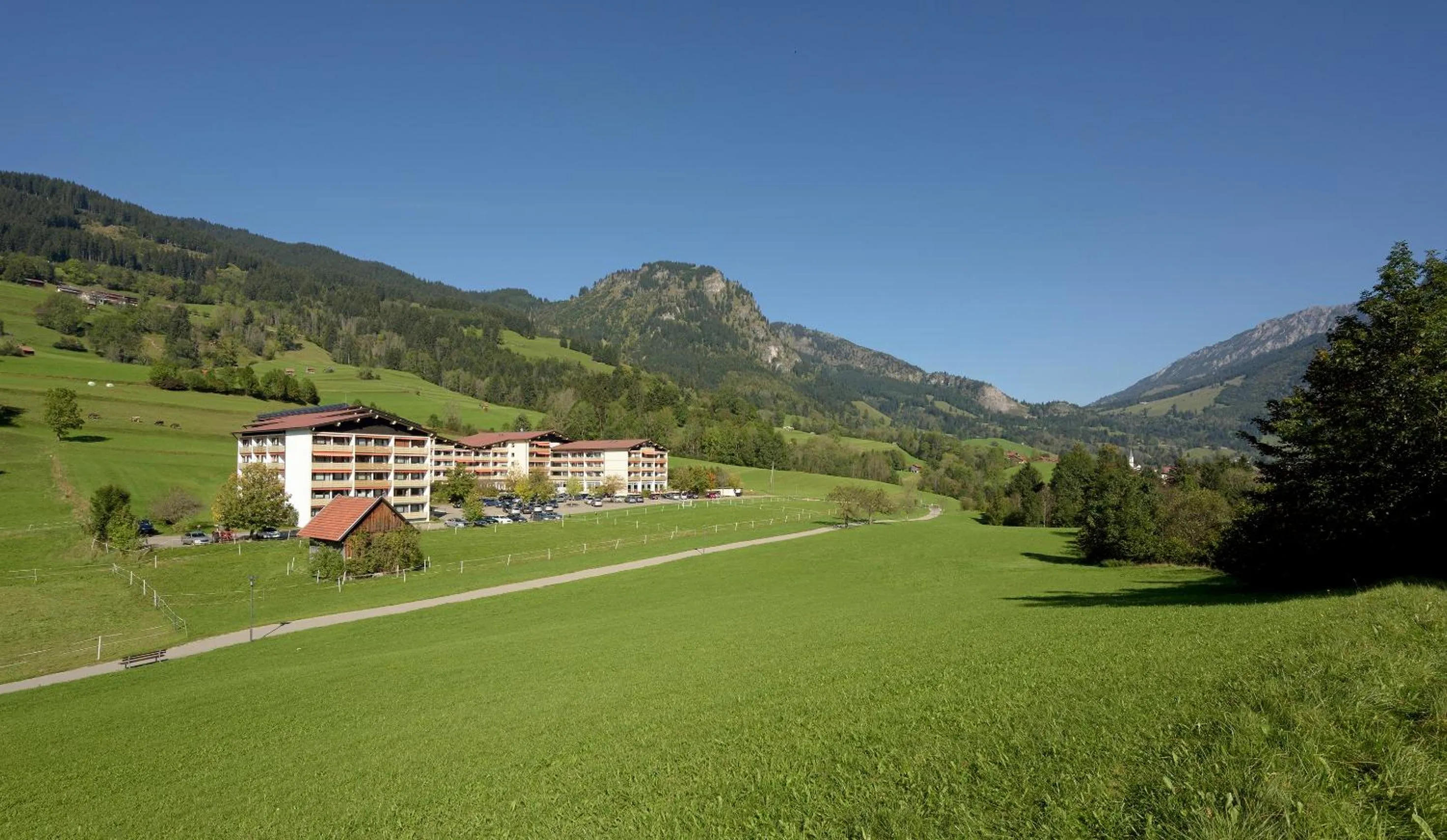 Property building in DIE GAMS Hotel Restaurant