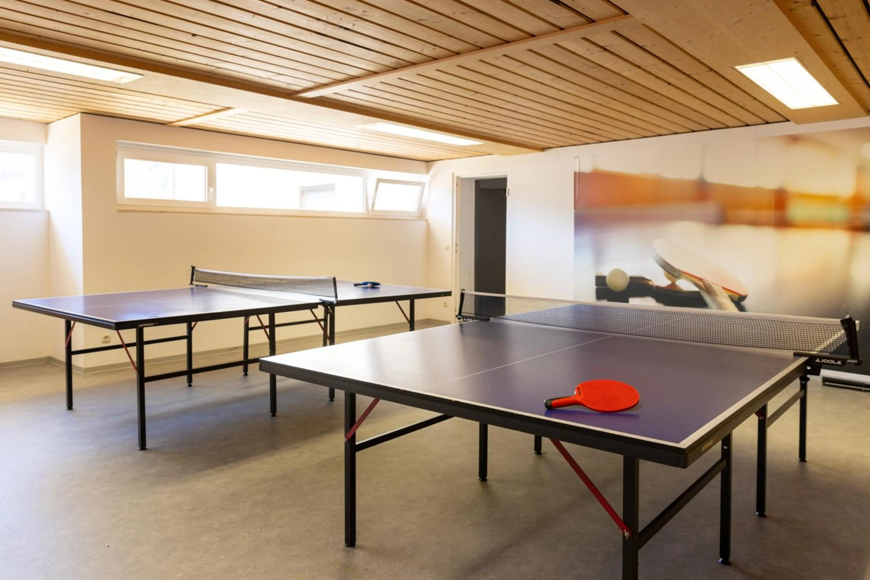 Children play ground in DIE GAMS Hotel Restaurant