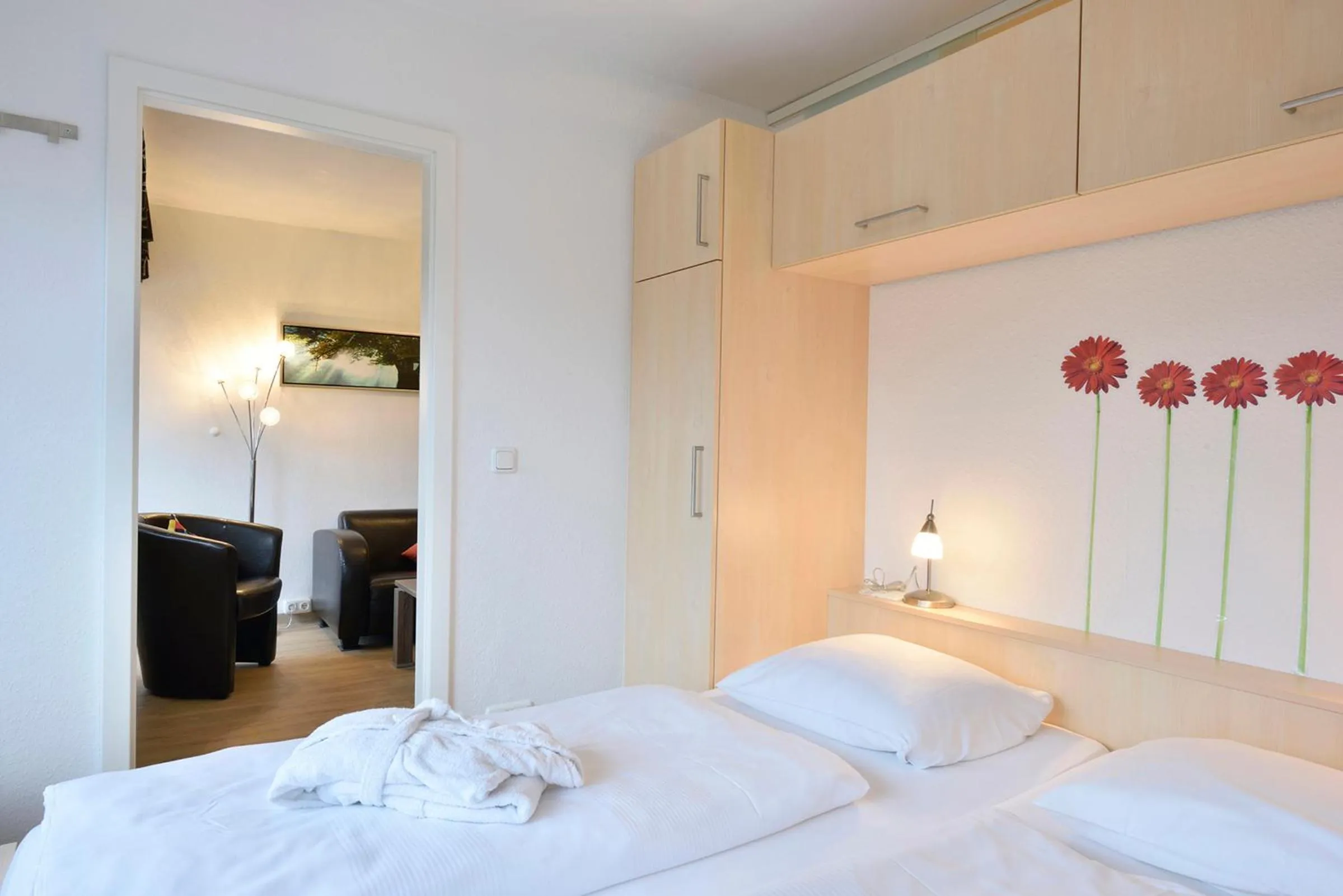 Bedroom, Bed in DIE GAMS Hotel Restaurant