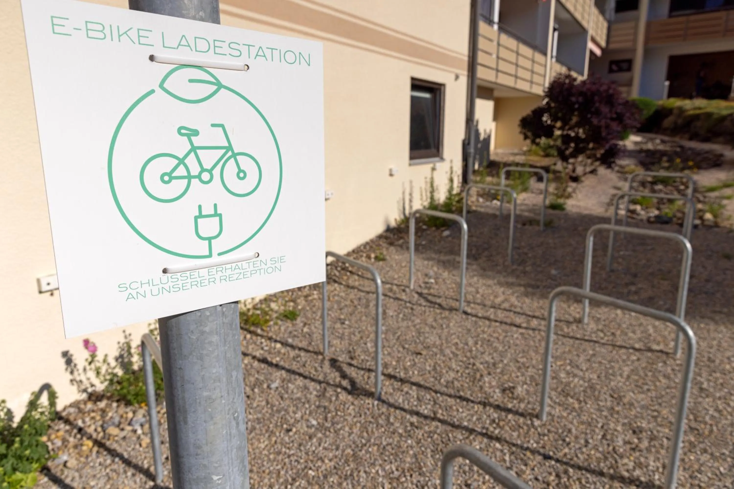 Cycling in DIE GAMS Hotel Restaurant