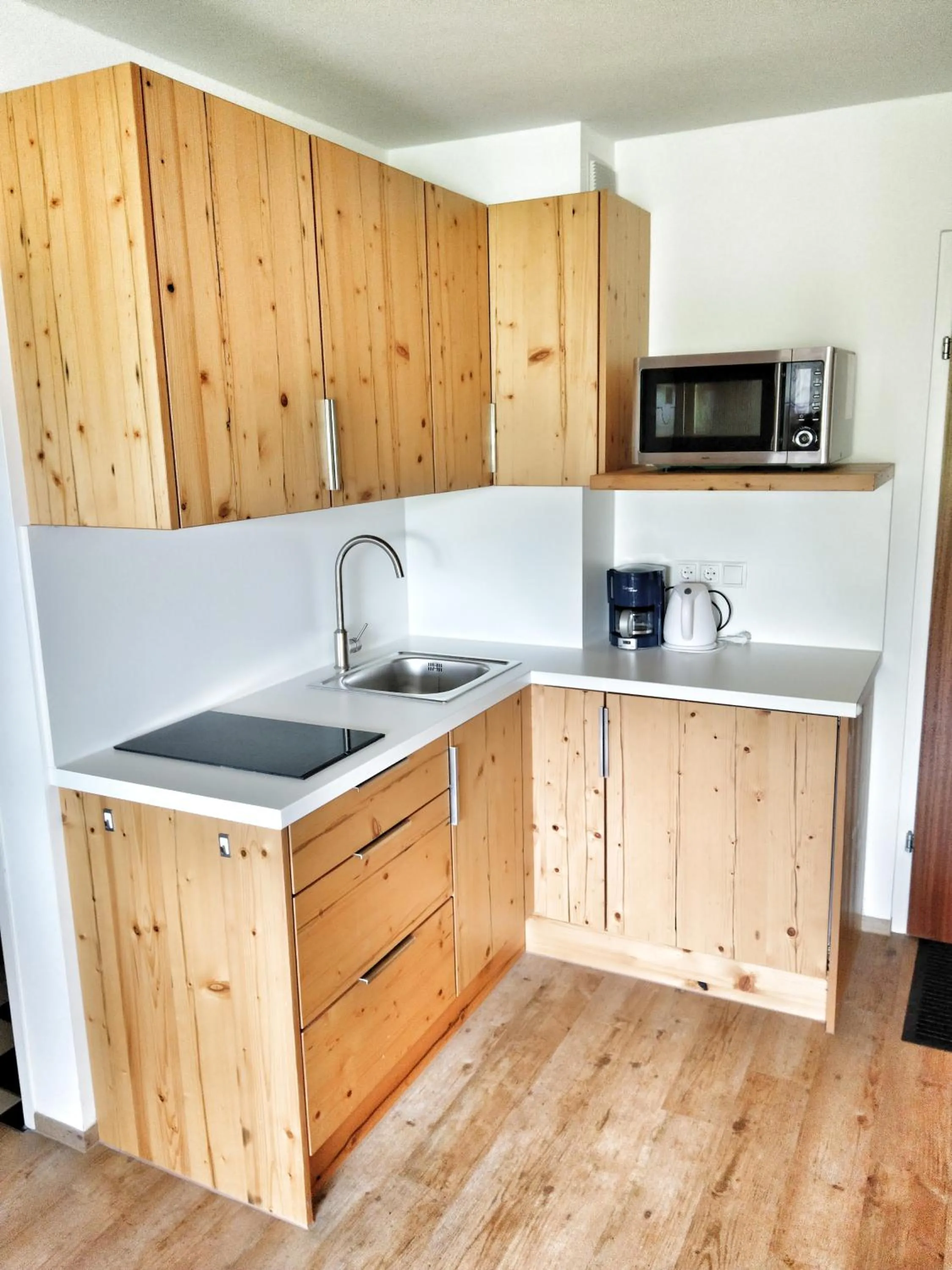 Kitchen or kitchenette in DIE GAMS Hotel Restaurant