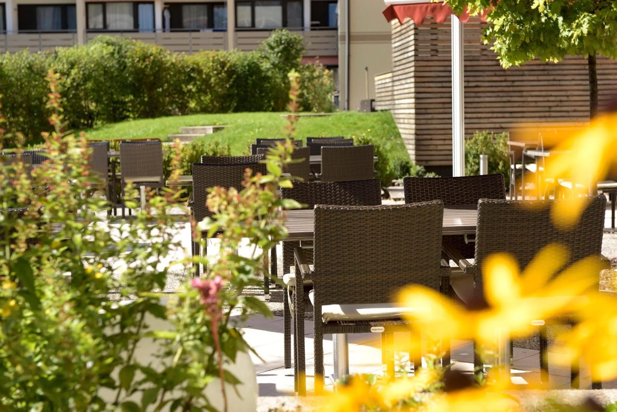 Balcony/Terrace in DIE GAMS Hotel Restaurant