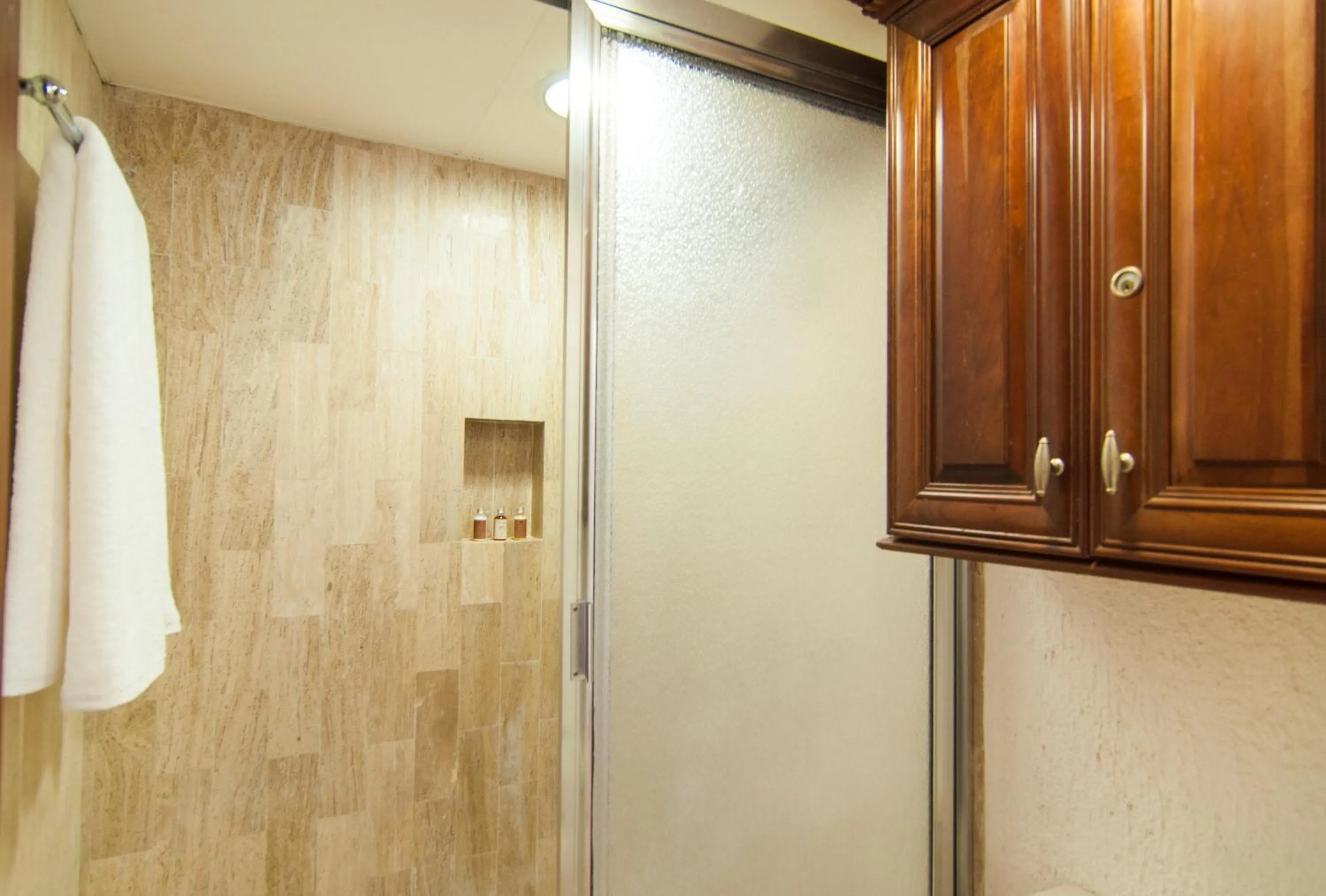 Bathroom in Solymar Condo Beach Resort by Casago