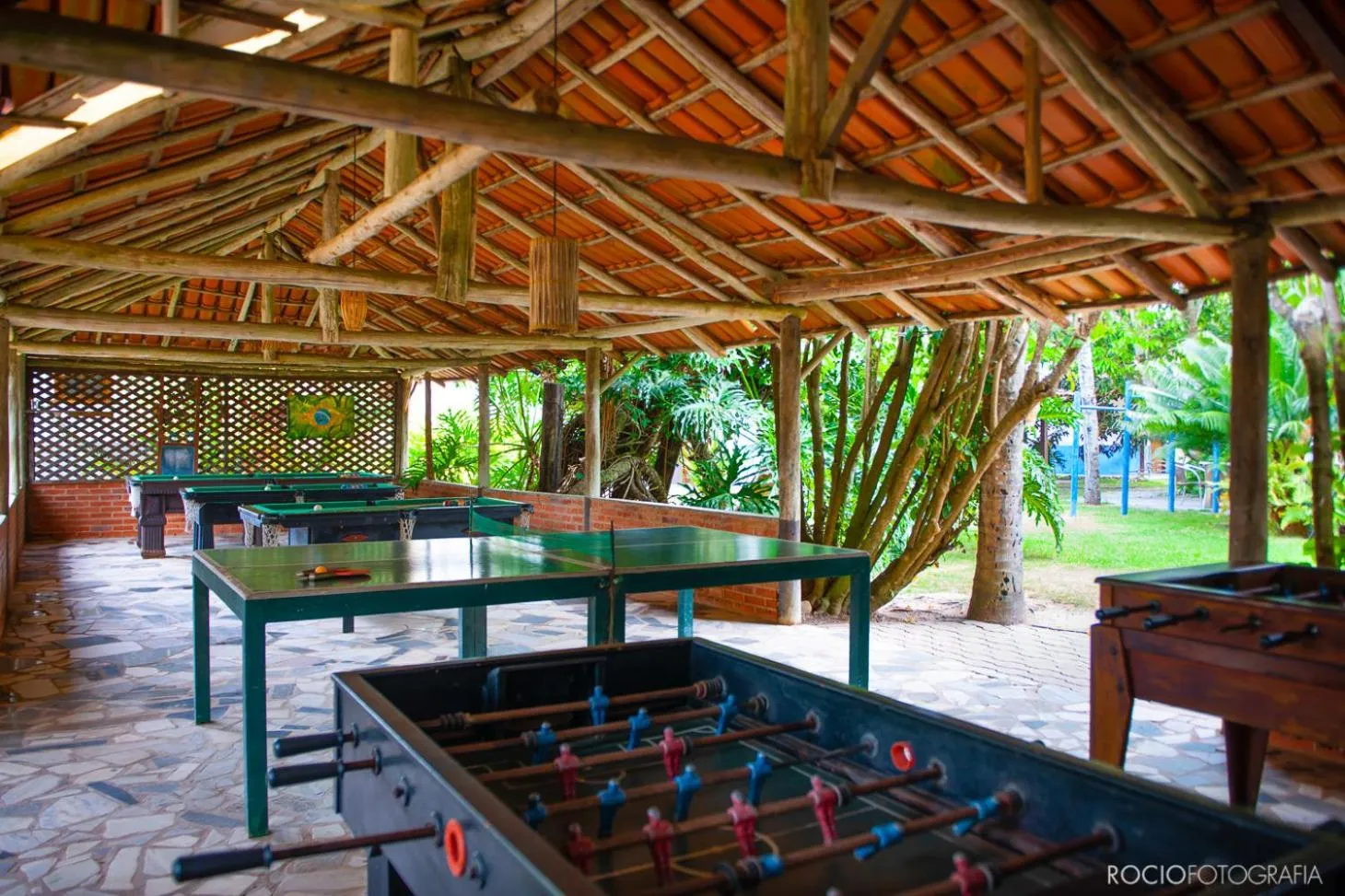 Game Room in Pousada Estalagem Vila Tania