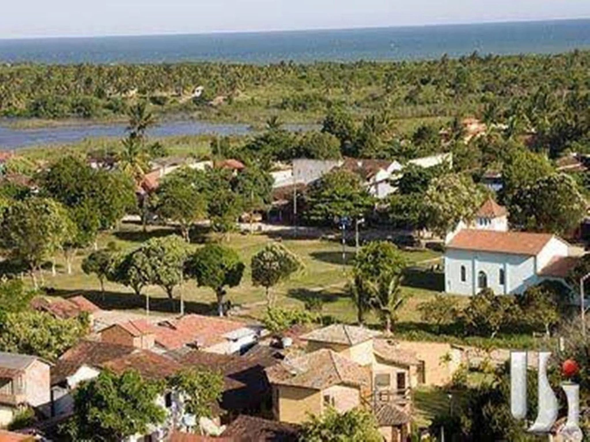 City view in Pousada Estalagem Vila Tania