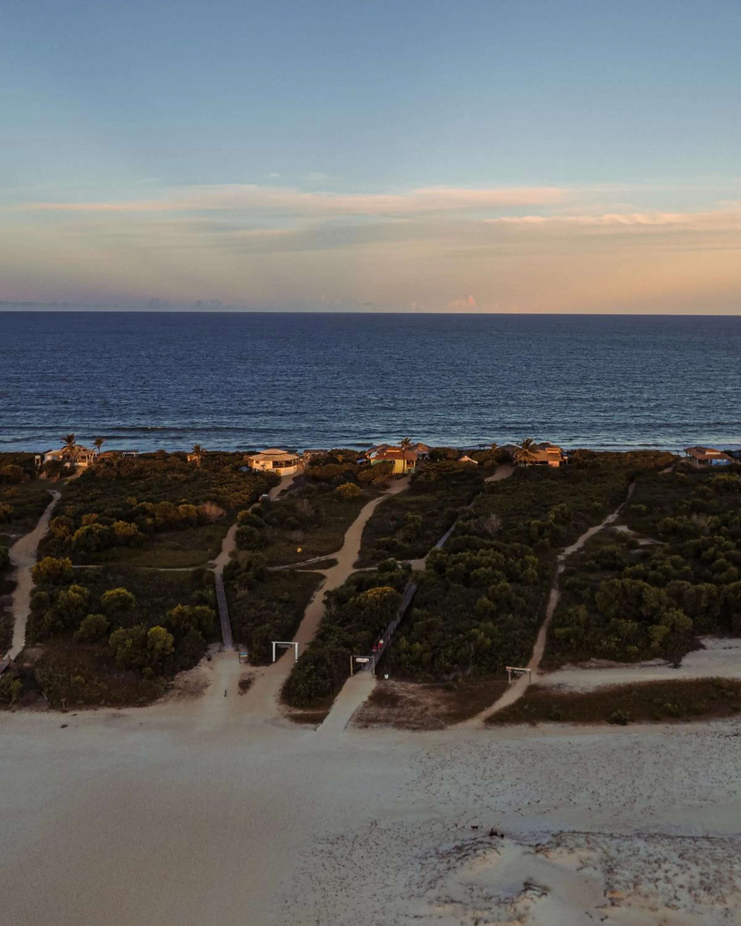 Beach in Pousada Estalagem Vila Tania