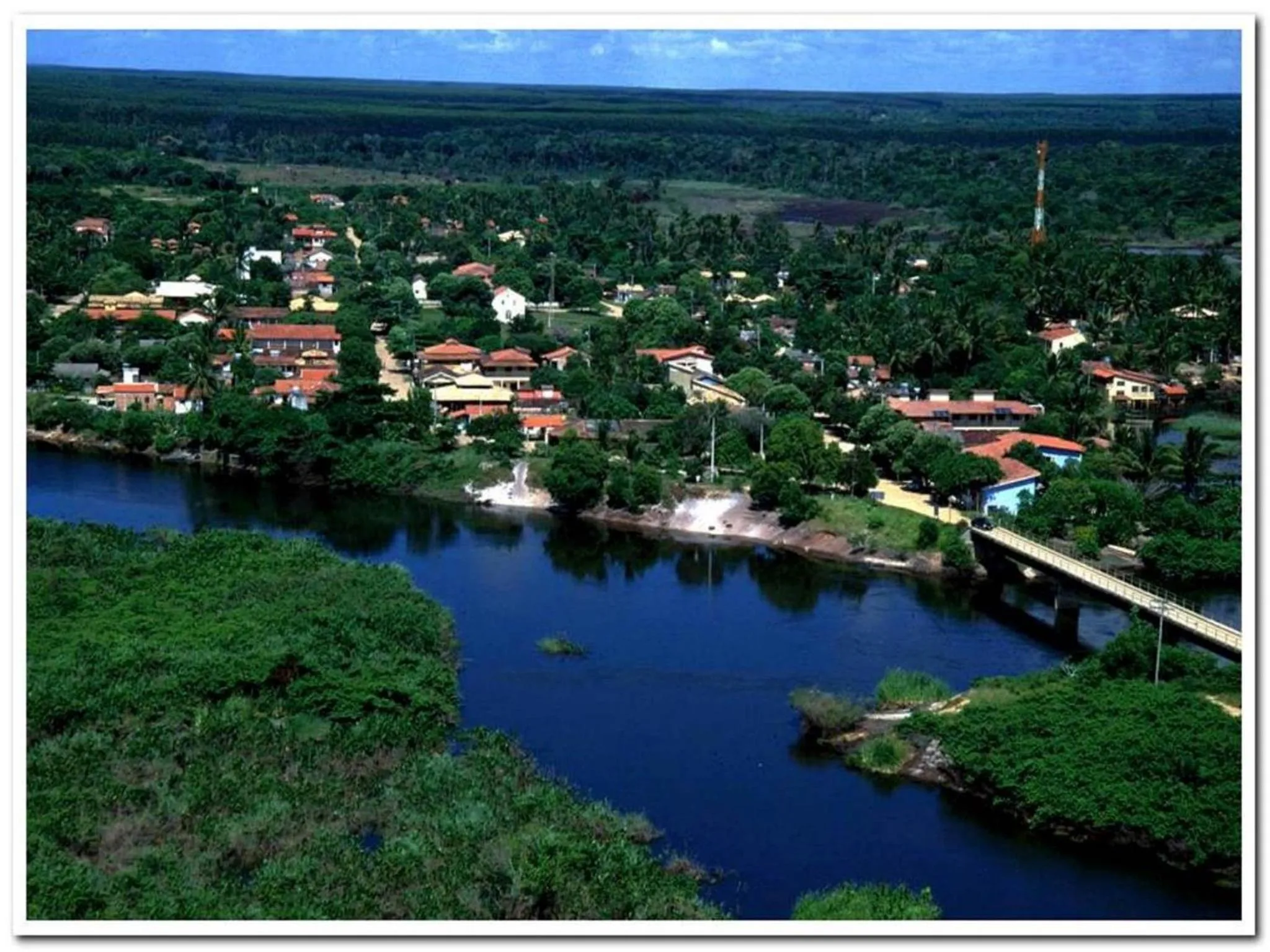Natural landscape in Pousada Estalagem Vila Tania