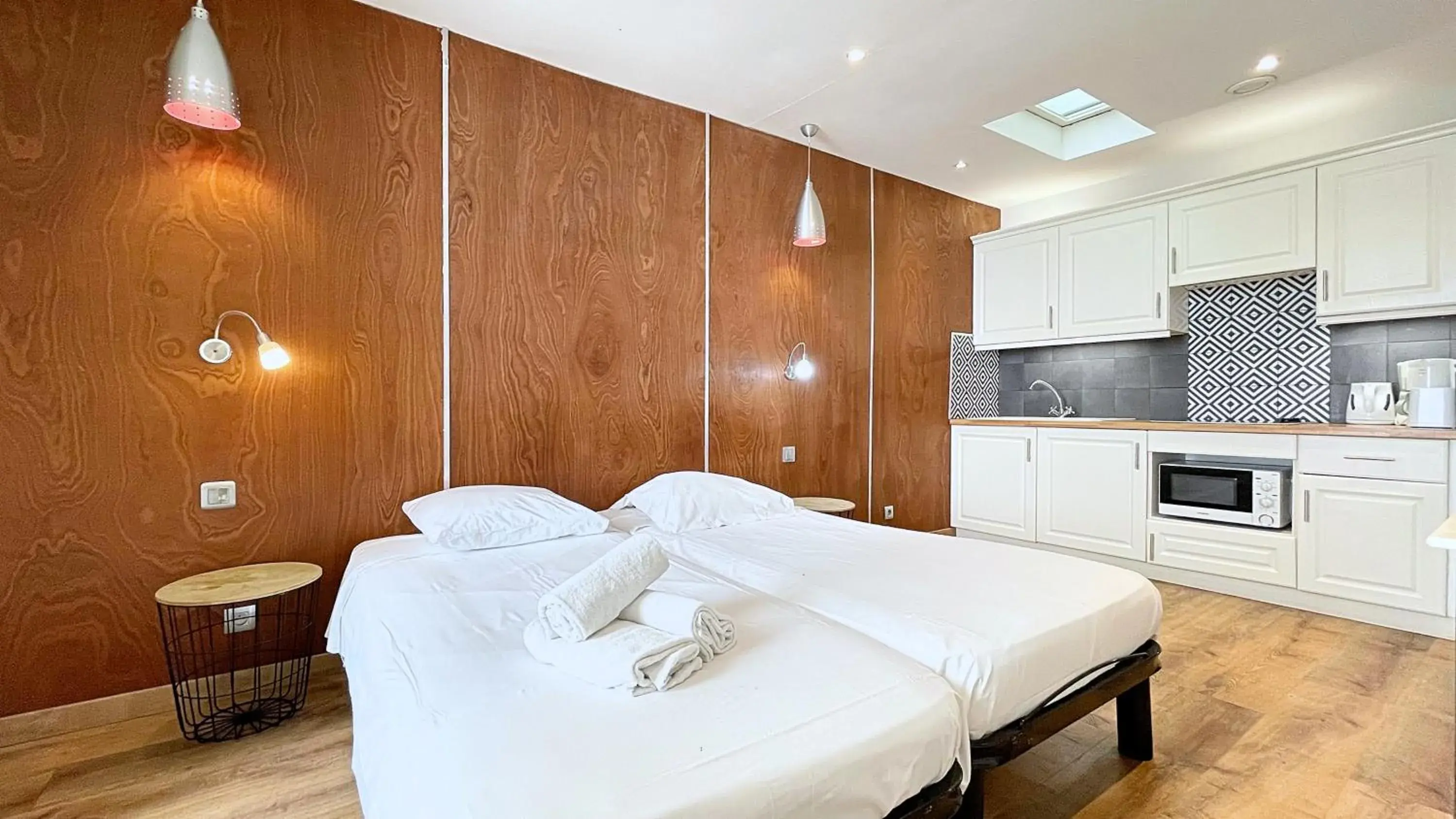 Apartment with Twin Beds (2 Adults) in Hotel Le Florian Apartment with Twin Beds (2 Adults) in Hotel Le Florian