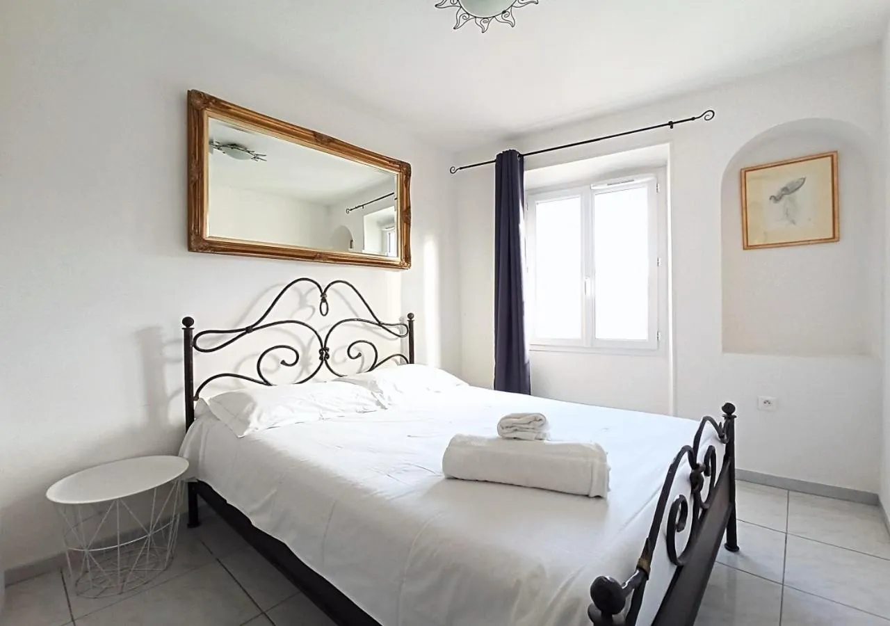 Bedroom, Bed in Hotel Le Florian