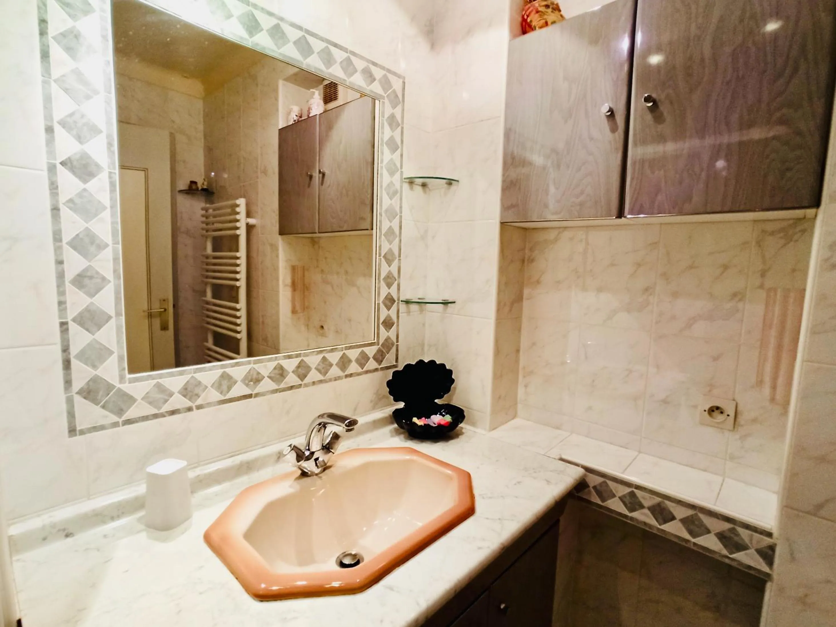 Bathroom in Hotel Le Florian