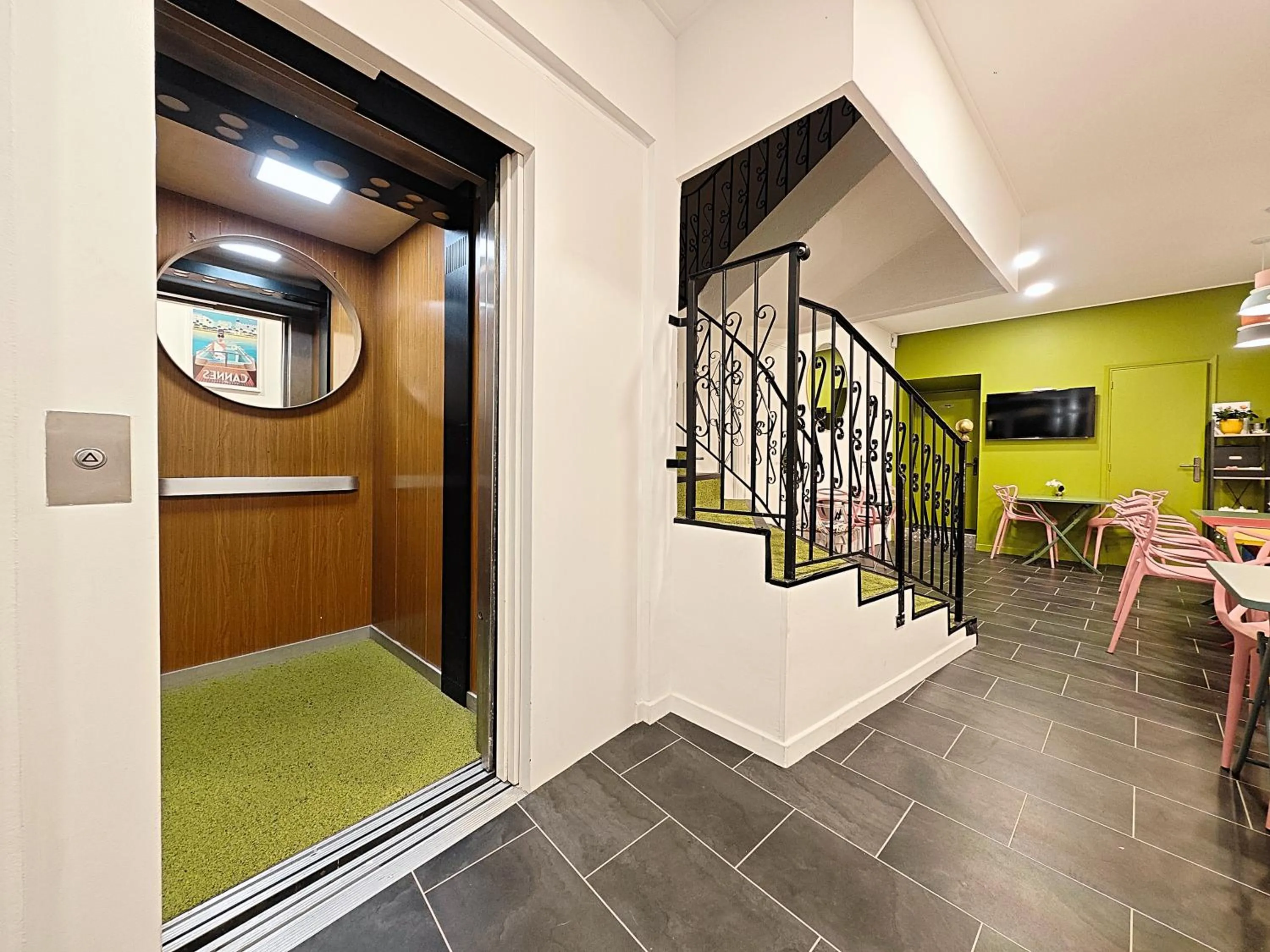 Lobby or reception in Hotel Le Florian