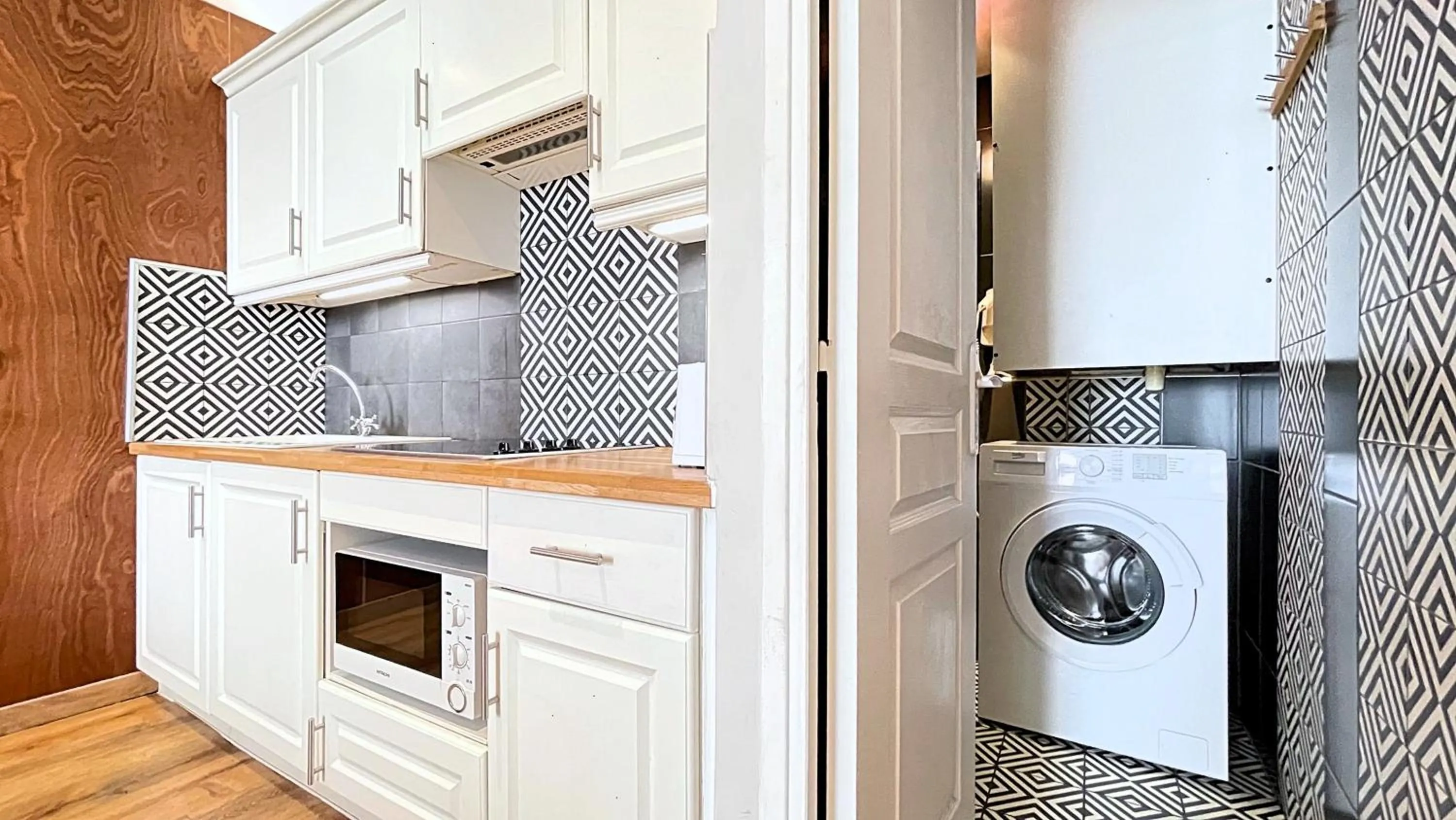 minibar in Hotel Le Florian