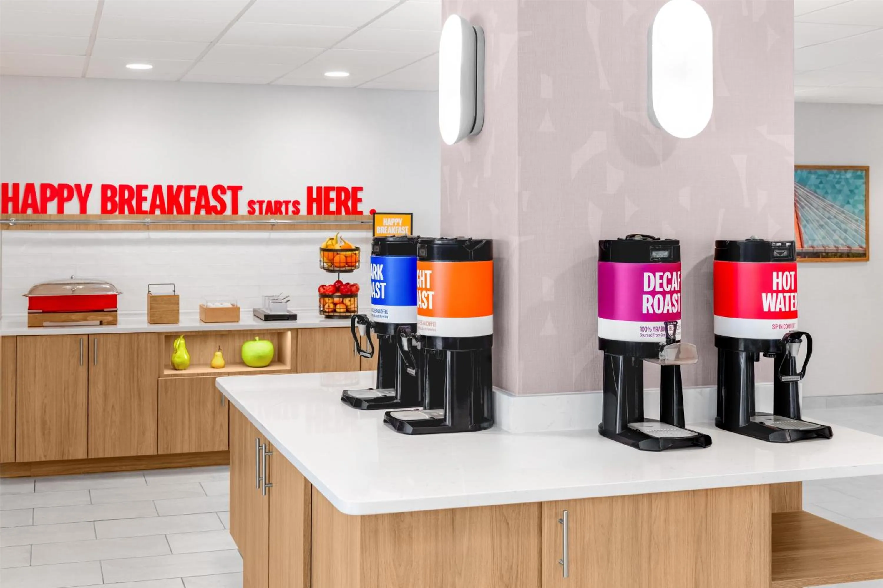 Breakfast in Hampton Inn Kansas City/Shawnee Mission