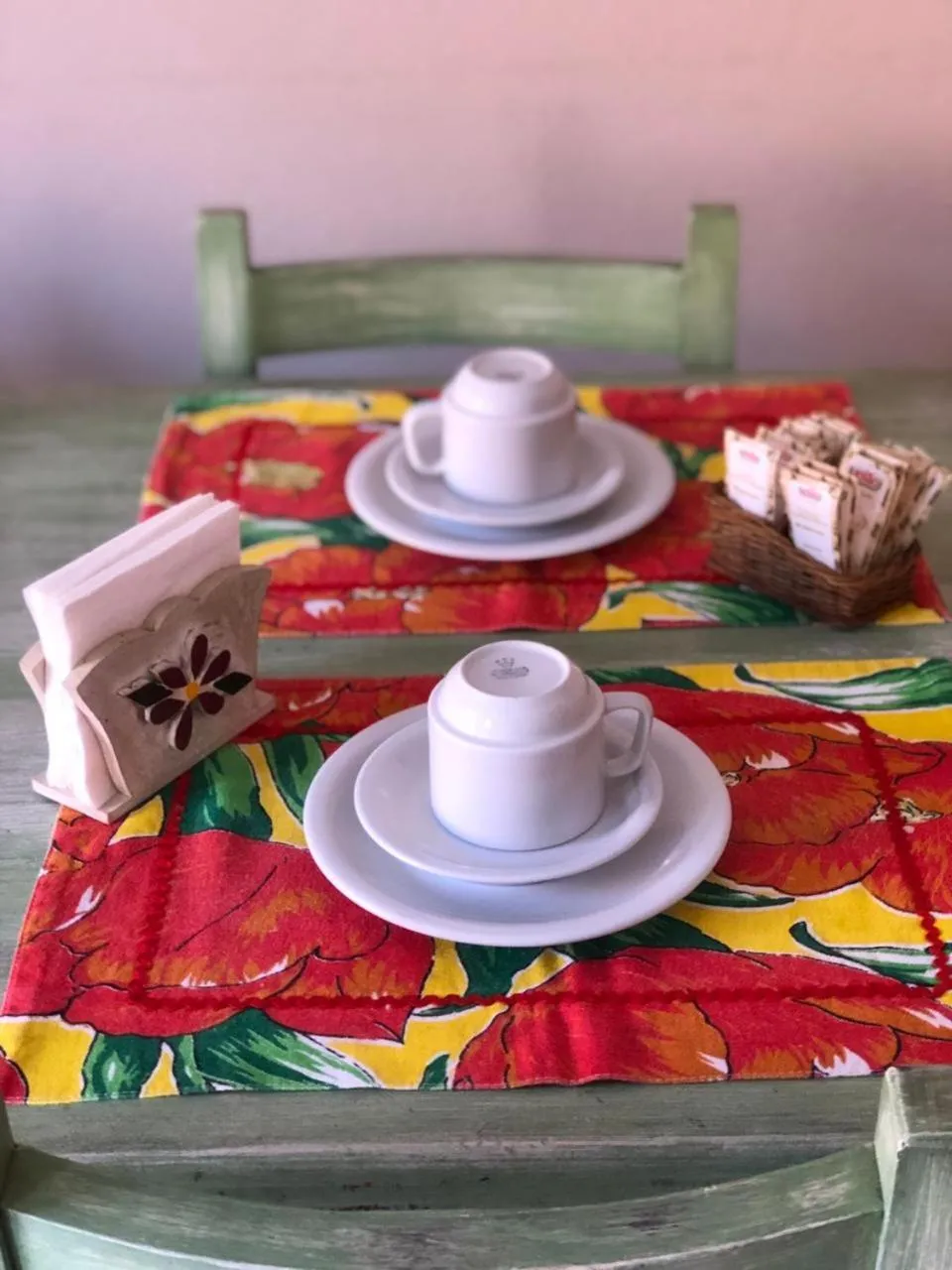 Dining area in Pousada Brisa de Paraty