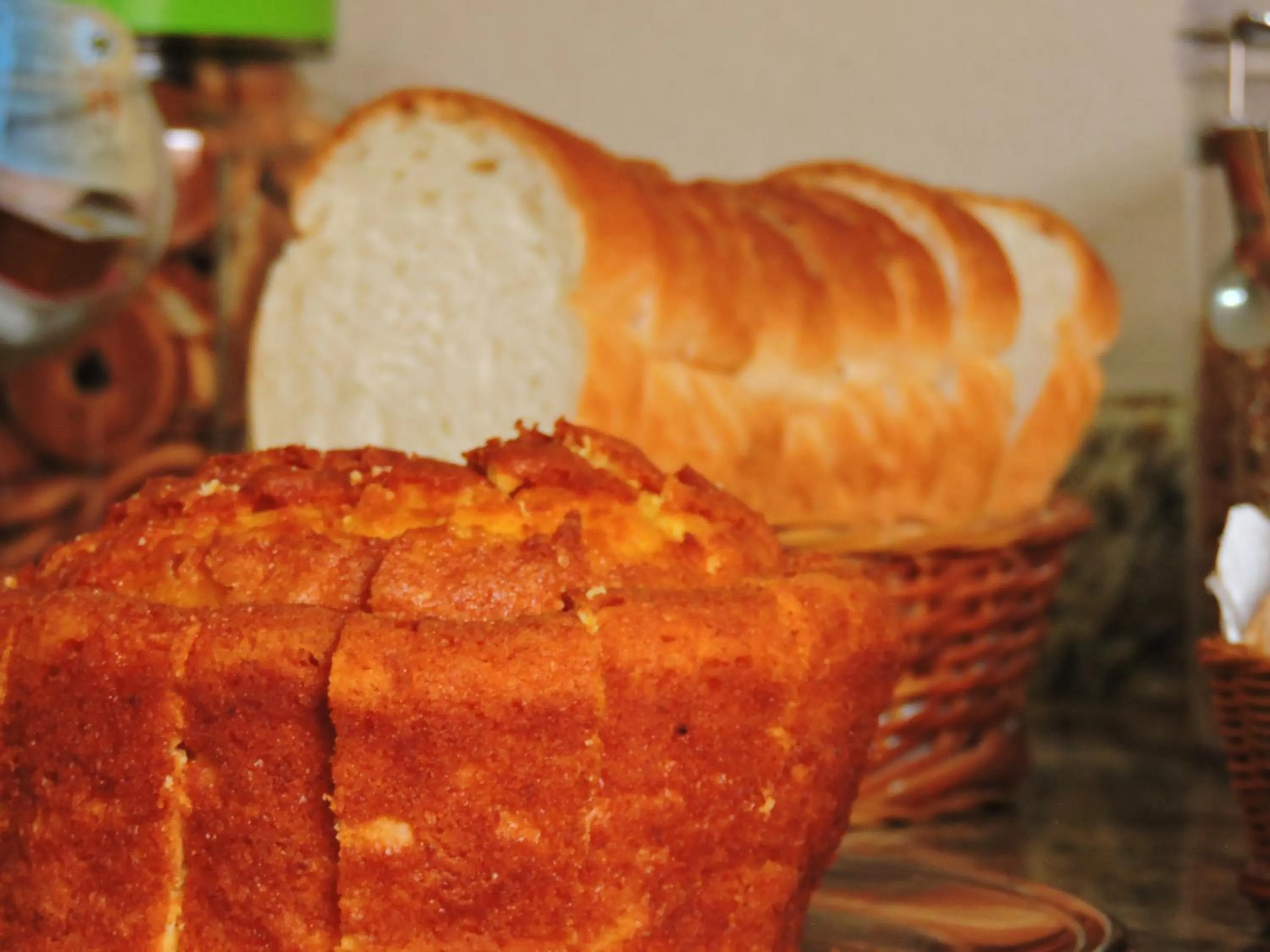 Food in Pousada Brisa de Paraty