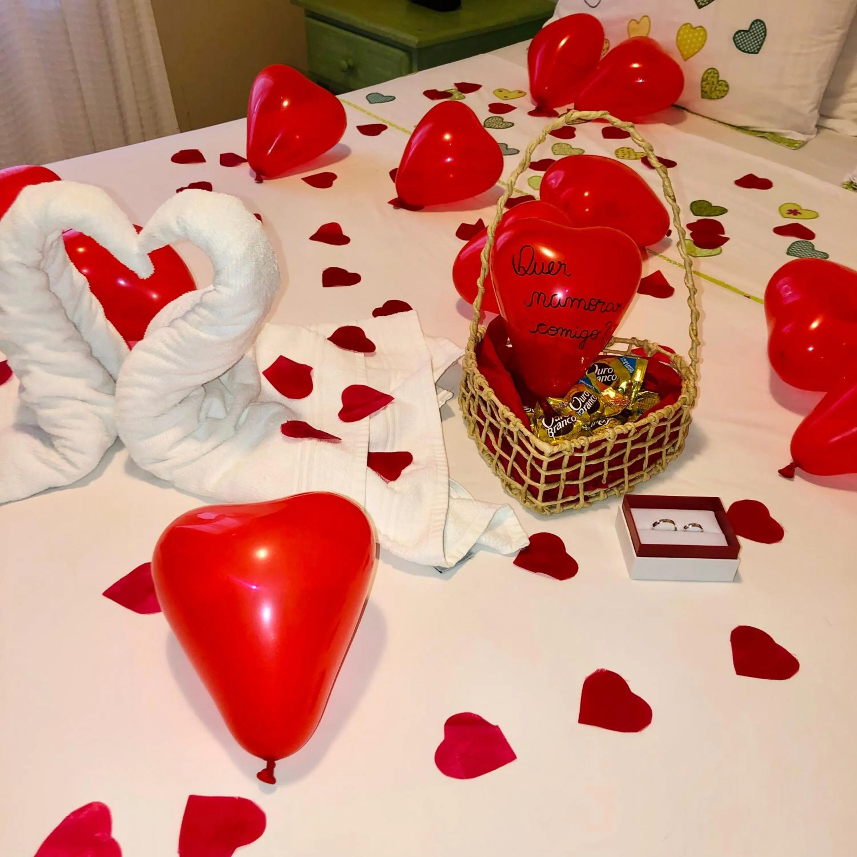 Decorative detail, Bed in Pousada Brisa de Paraty