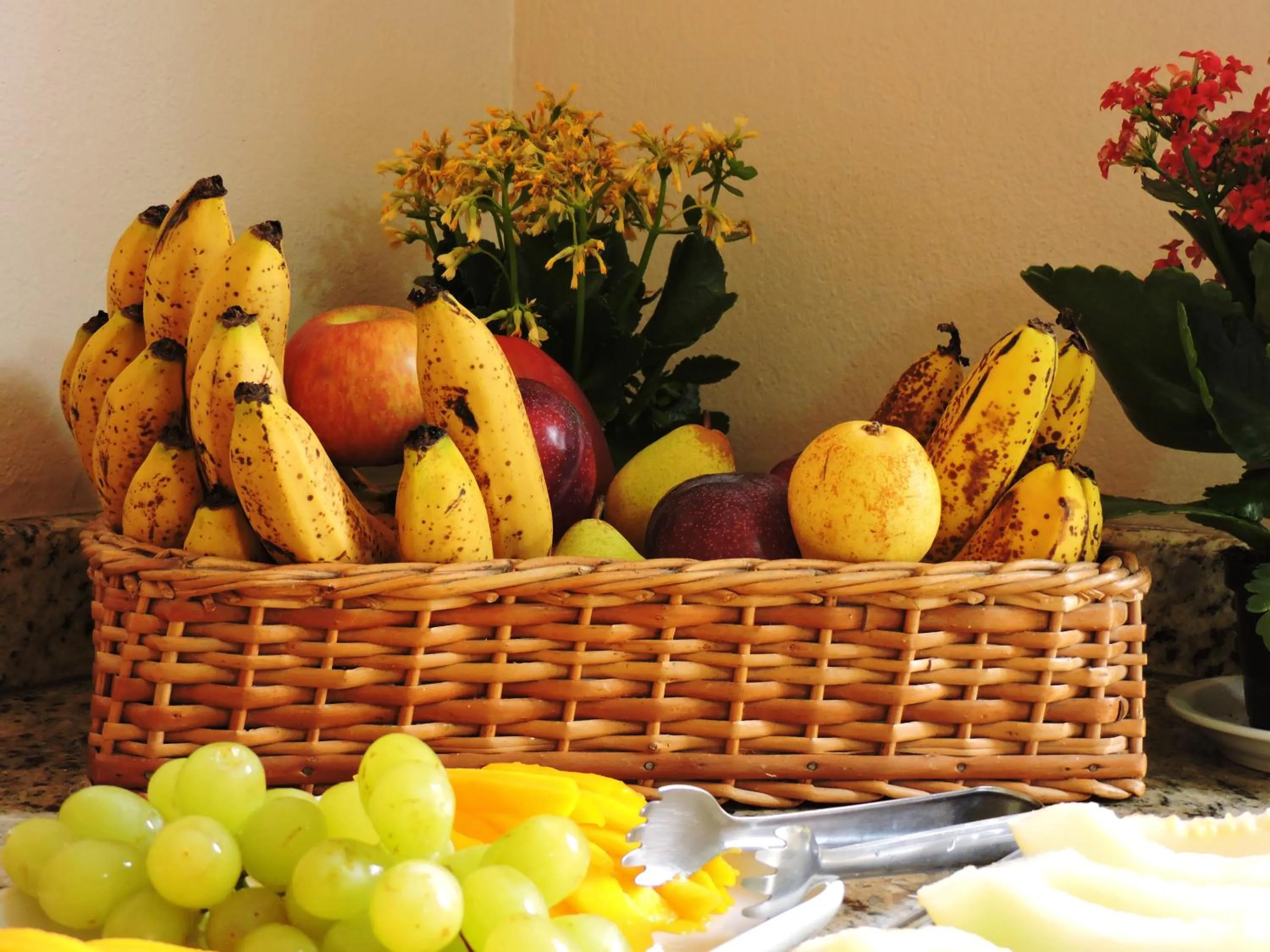 Breakfast in Pousada Brisa de Paraty
