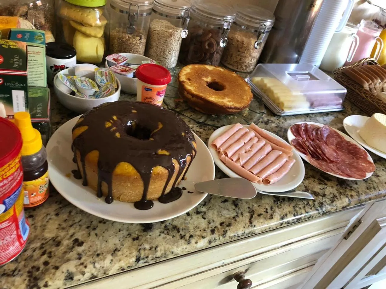 Breakfast in Pousada Brisa de Paraty