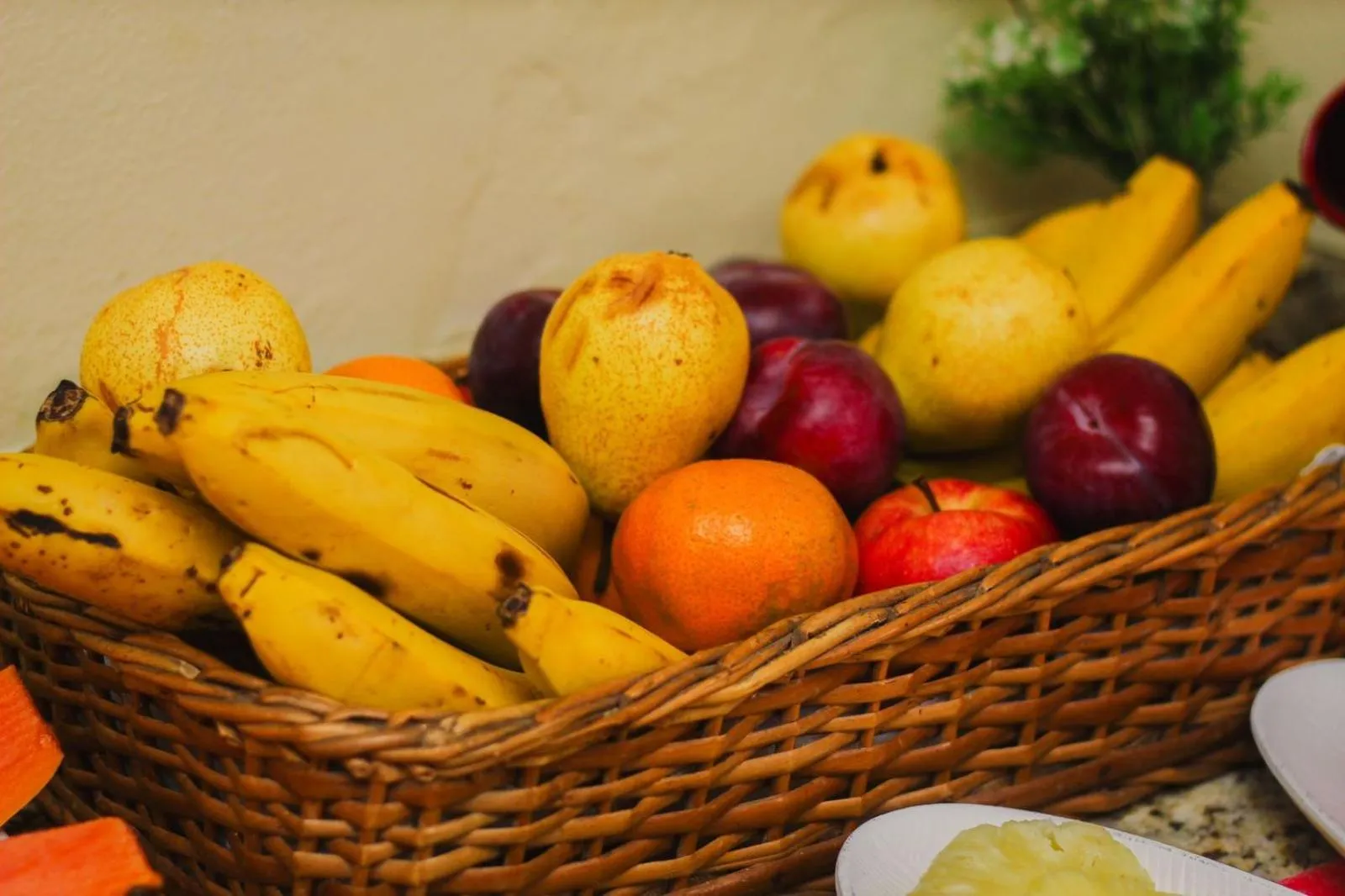 Breakfast in Pousada Brisa de Paraty