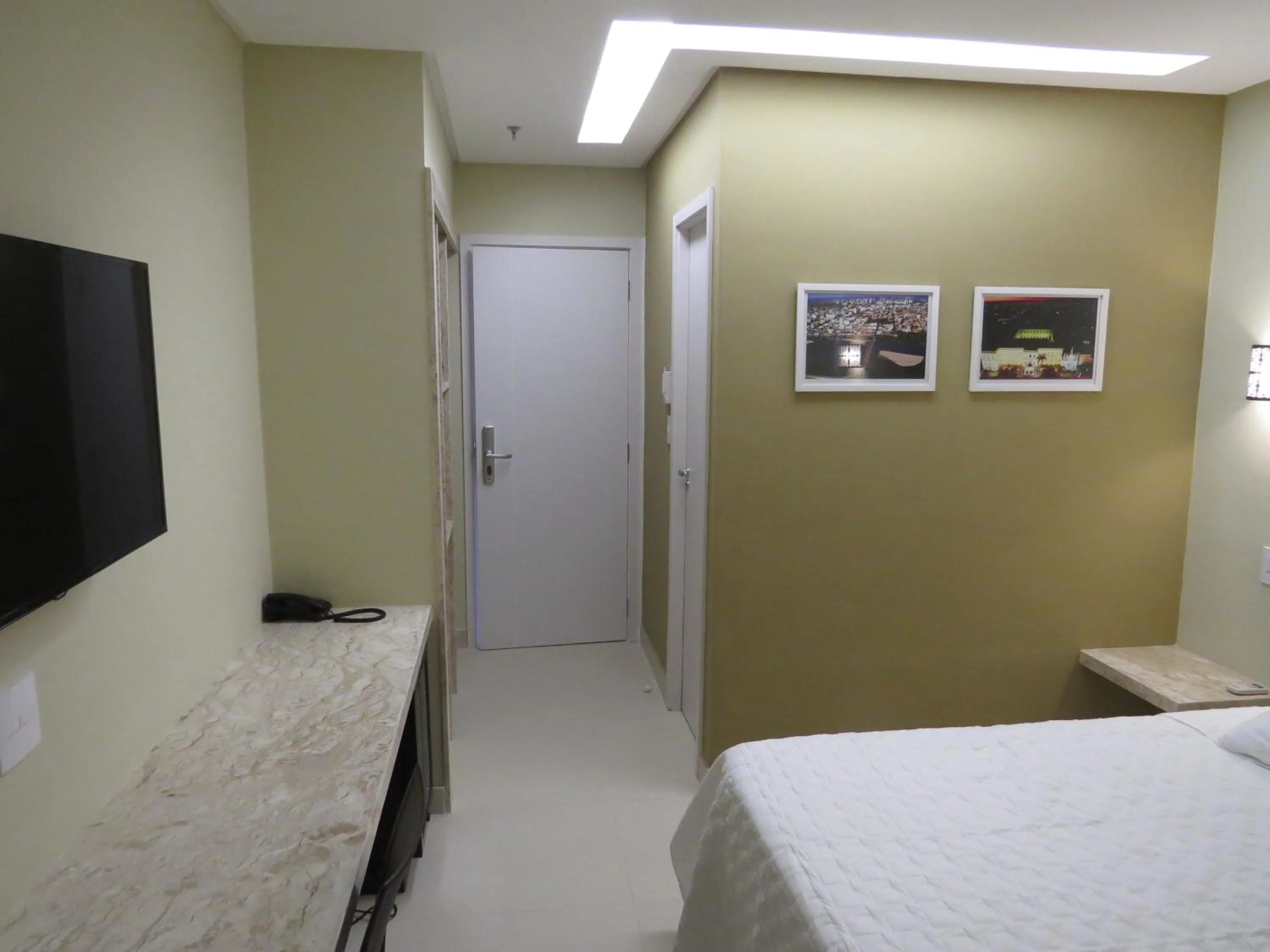 Bedroom, Bed in Uchôa Teresina Hotel