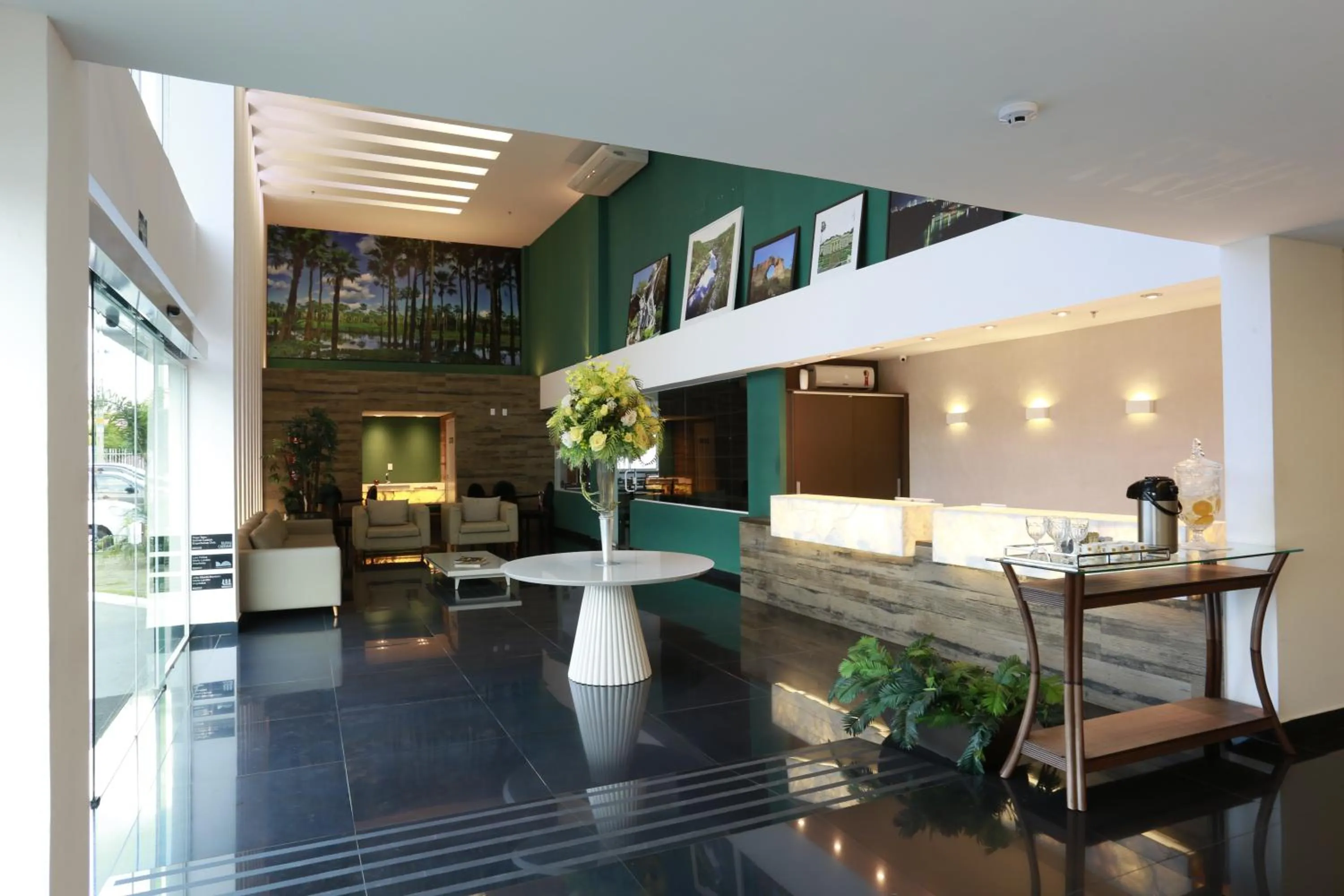 Decorative detail in Uchôa Teresina Hotel