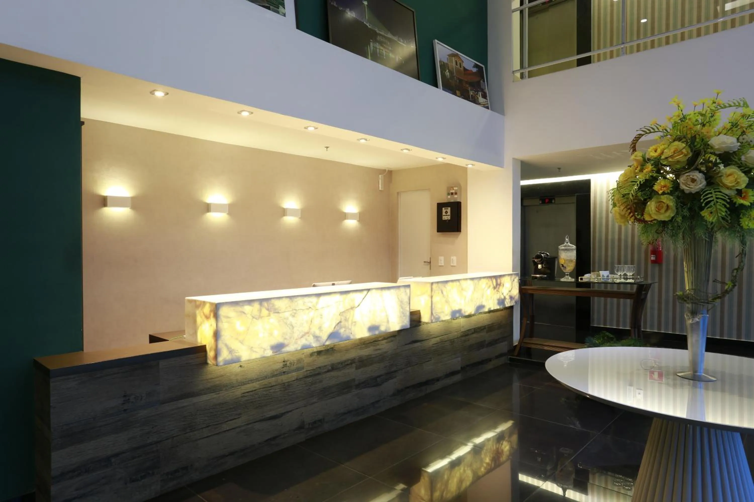 Decorative detail in Uchôa Teresina Hotel