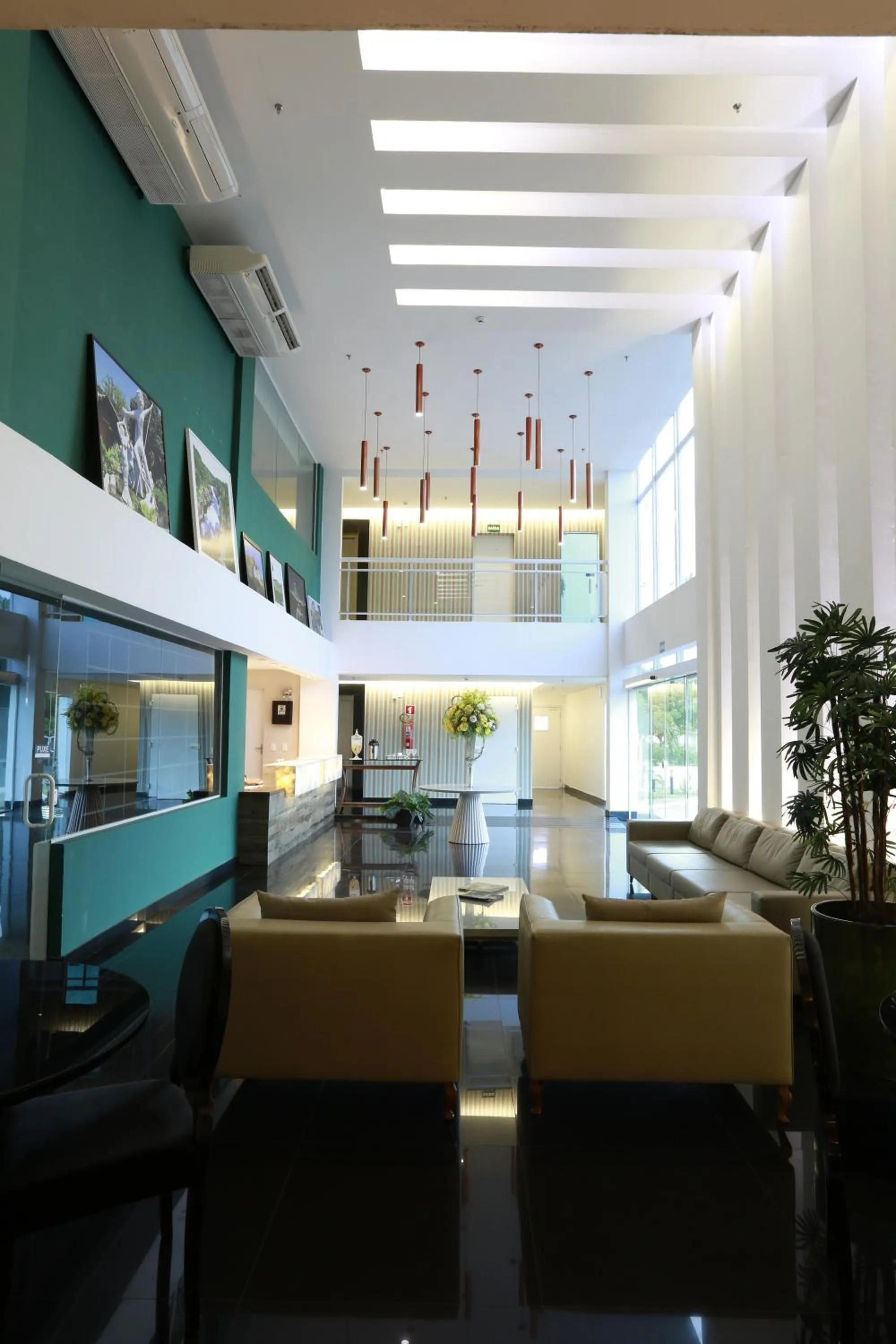 Decorative detail in Uchôa Teresina Hotel