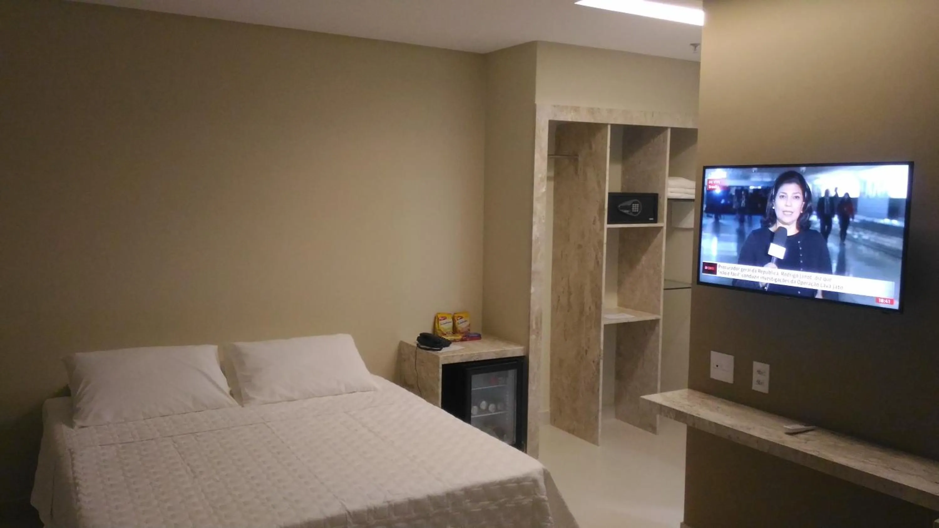 Bedroom, Bed in Uchôa Teresina Hotel