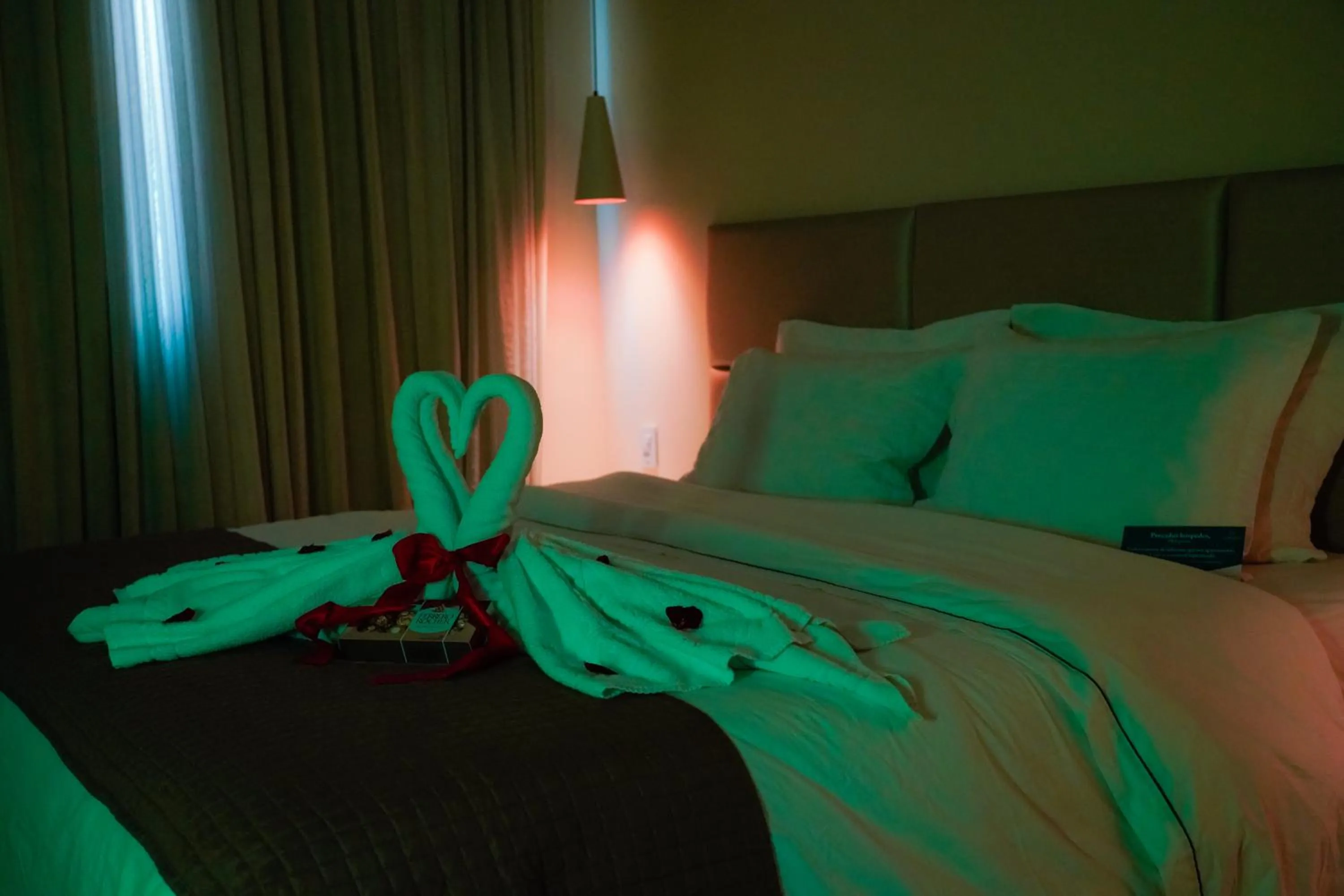 Bed in Uchôa Teresina Hotel