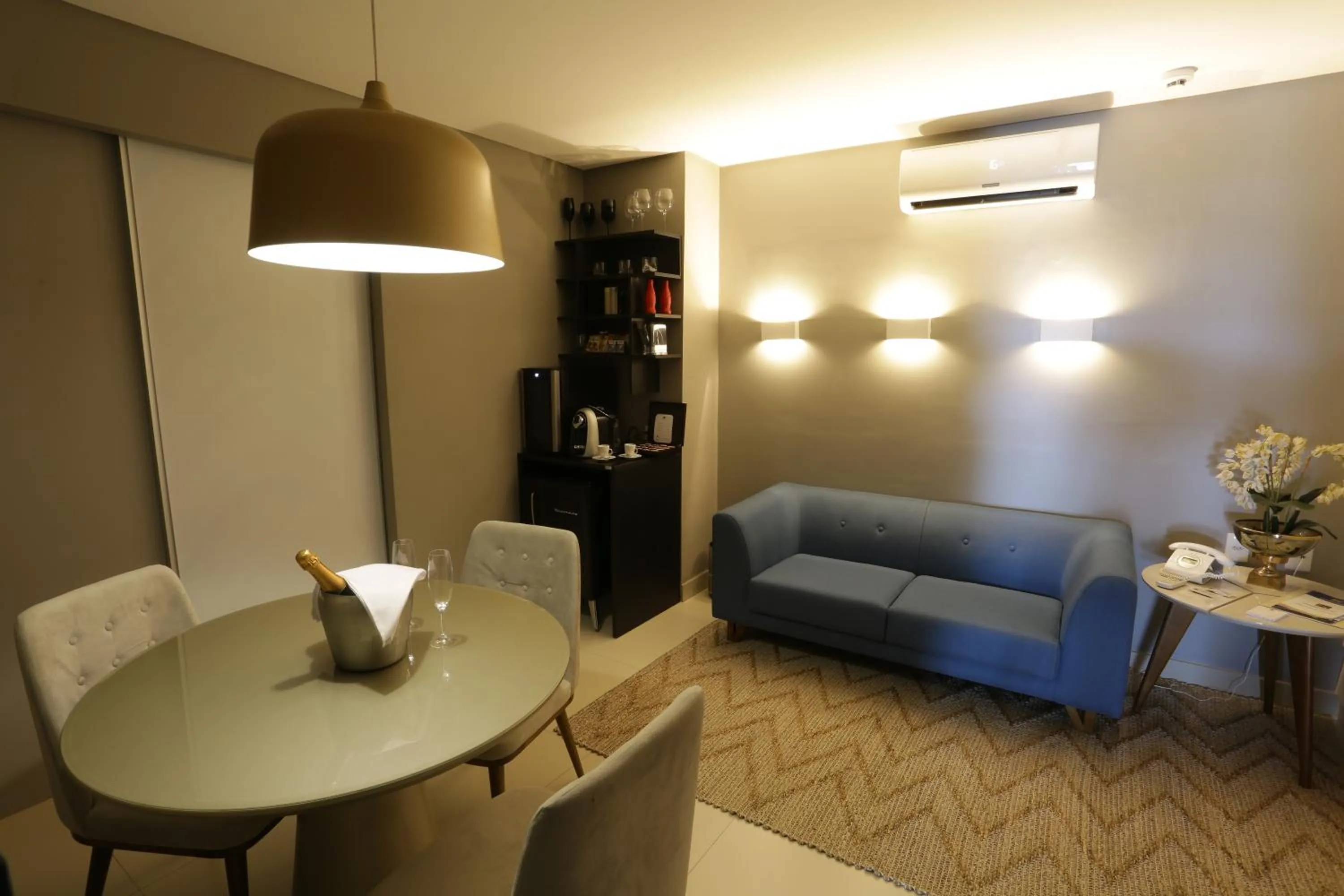 Living room in Uchôa Teresina Hotel