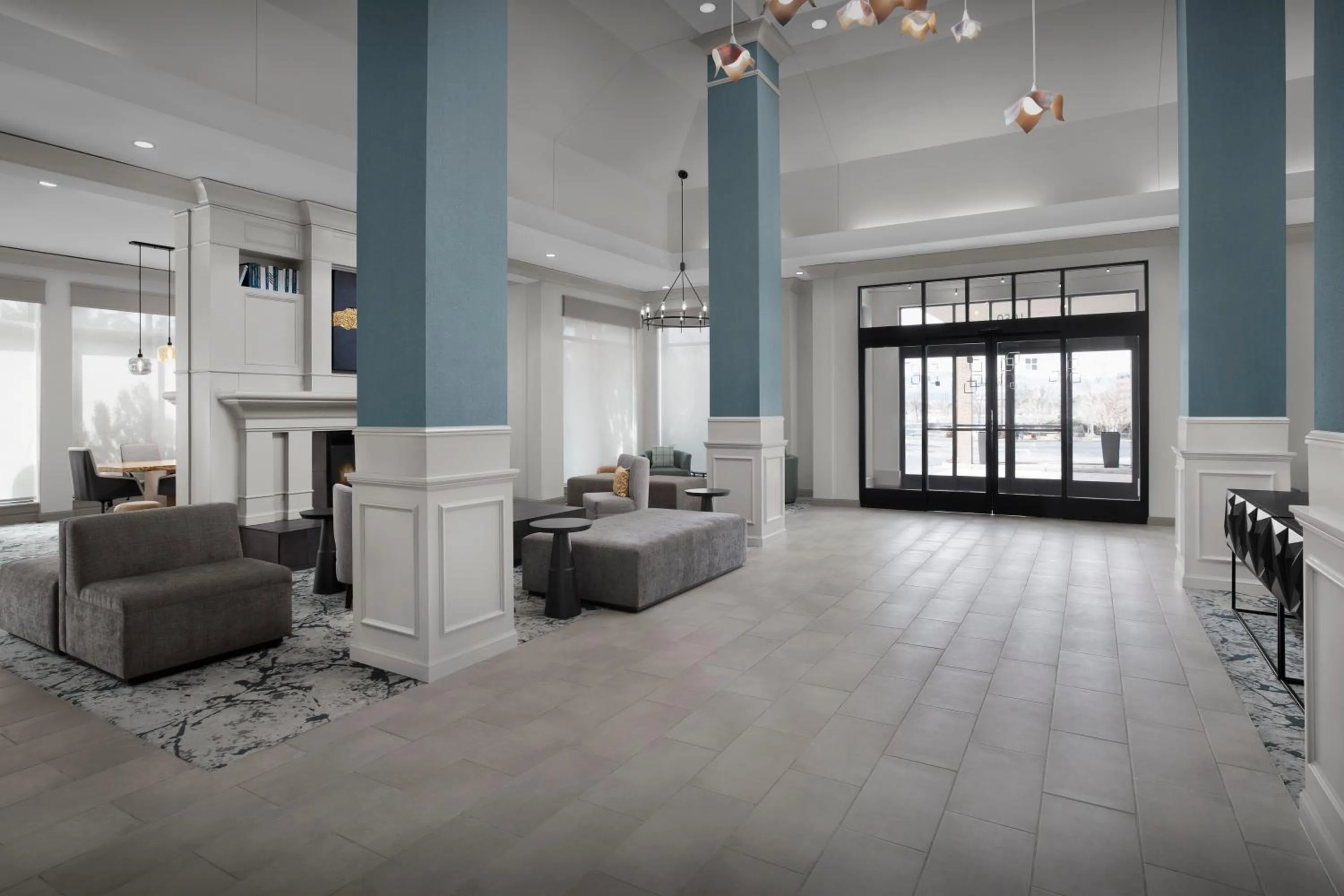 Lobby or reception in Hilton Garden Inn Denver Highlands Ranch