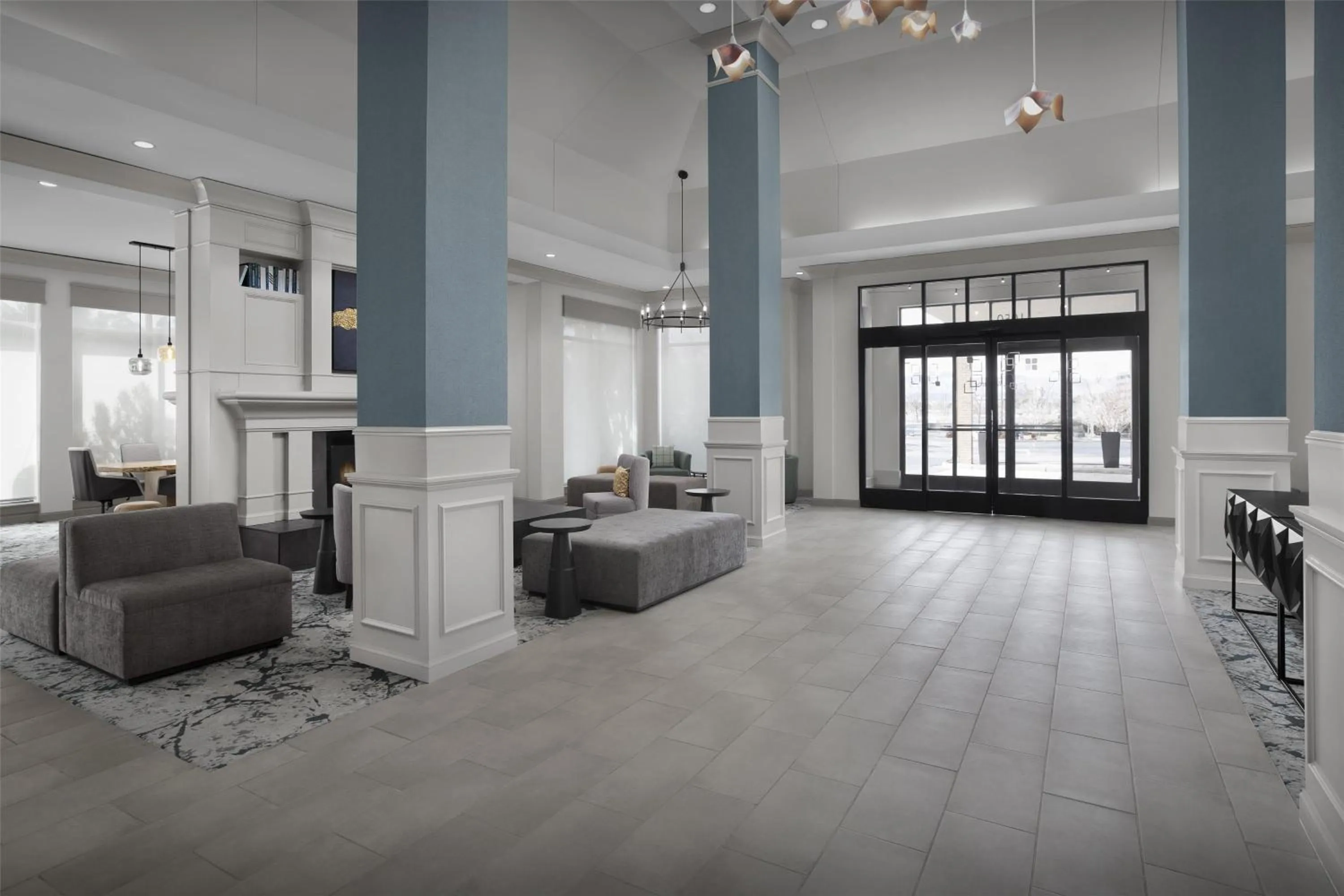 Lobby or reception in Hilton Garden Inn Denver Highlands Ranch