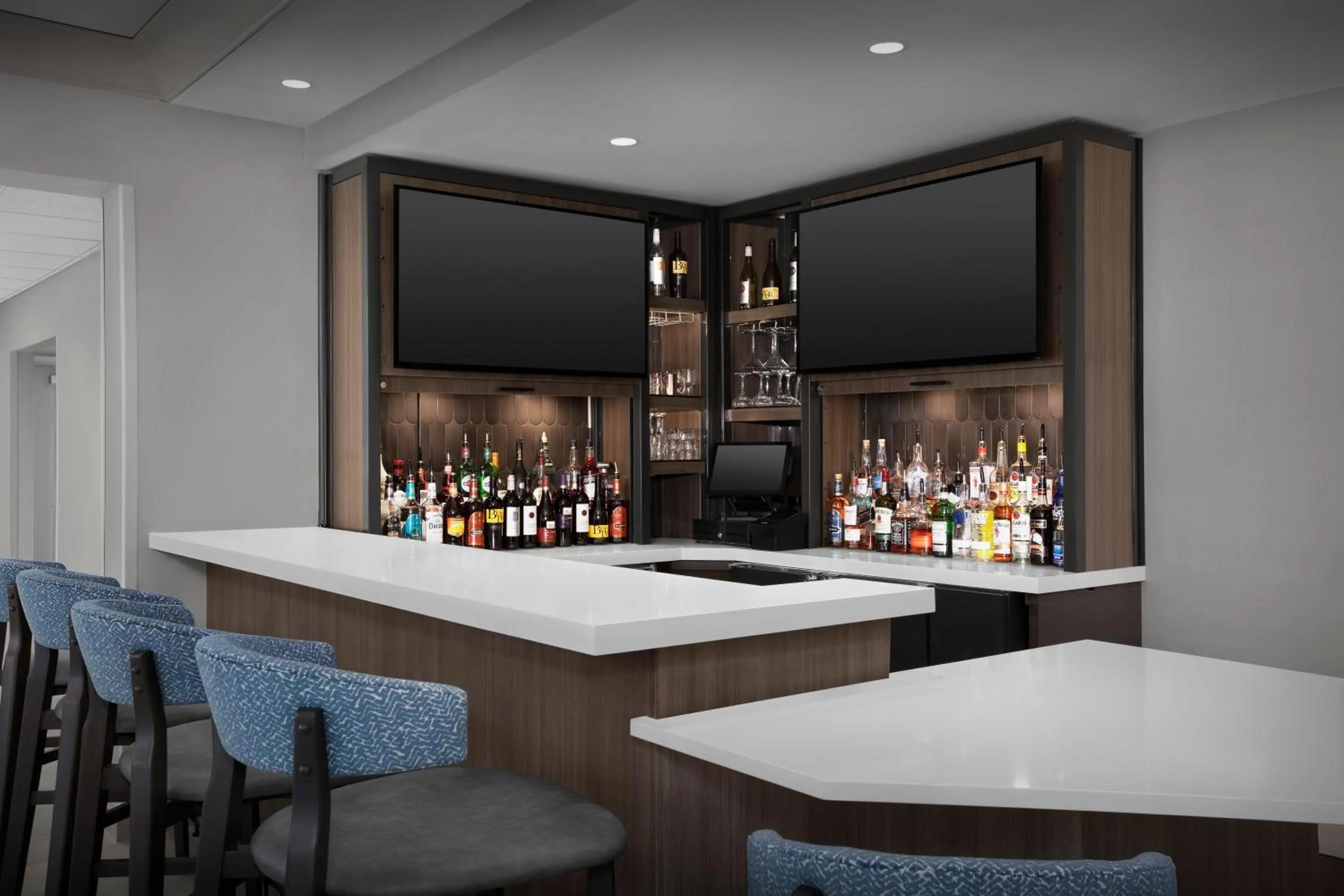 Lounge or bar in Hilton Garden Inn Denver Highlands Ranch