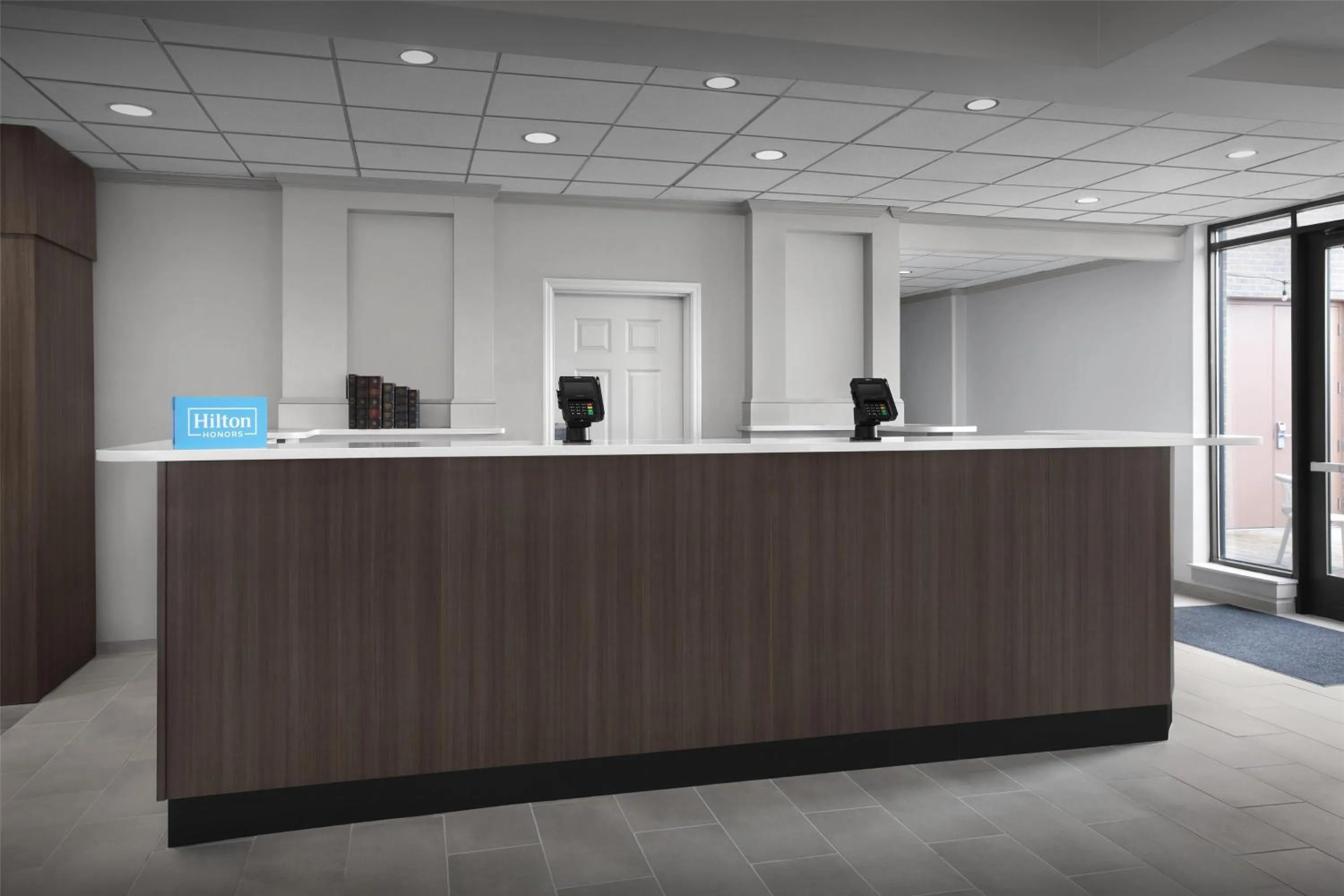 Lobby or reception in Hilton Garden Inn Denver Highlands Ranch