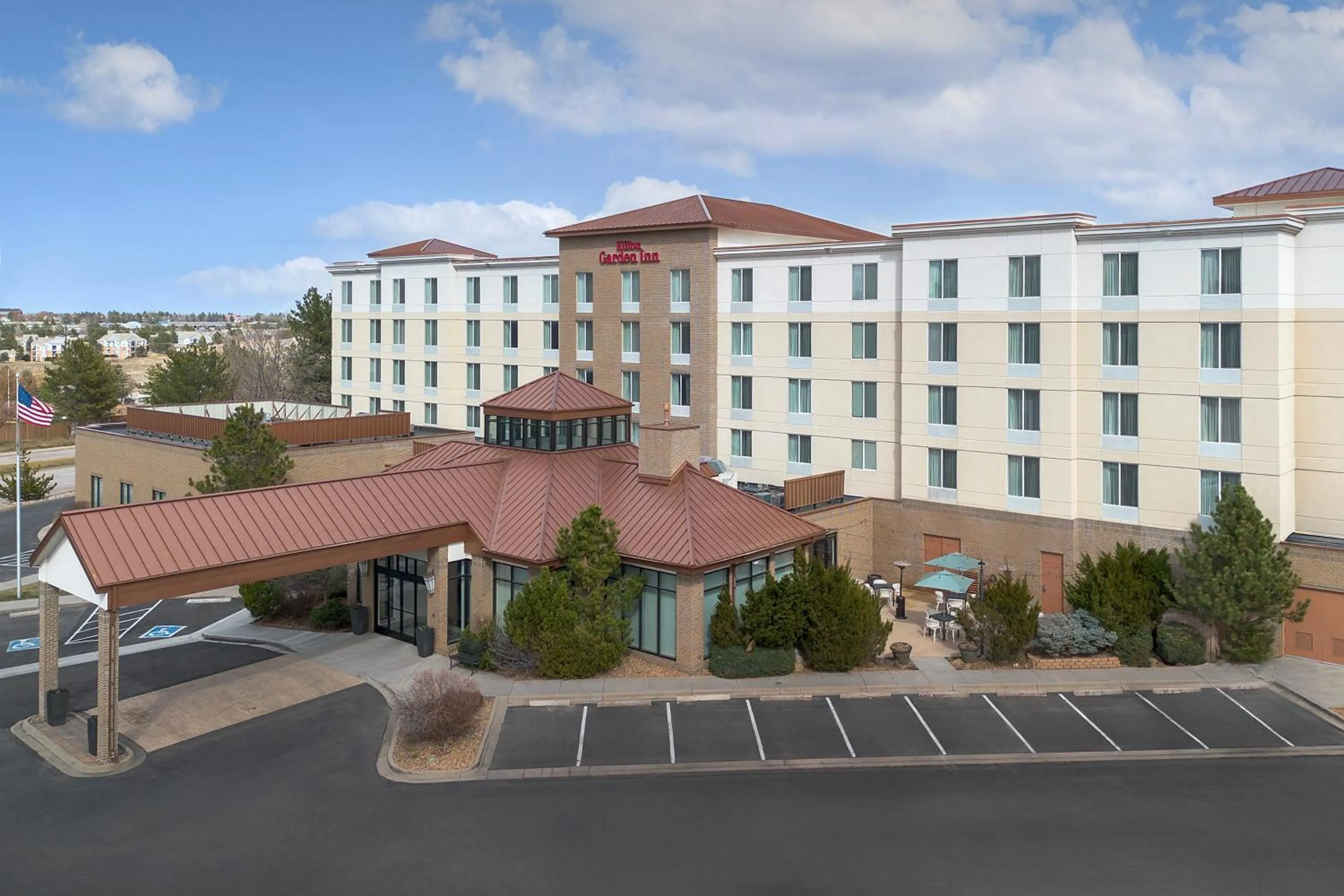 Property building in Hilton Garden Inn Denver Highlands Ranch