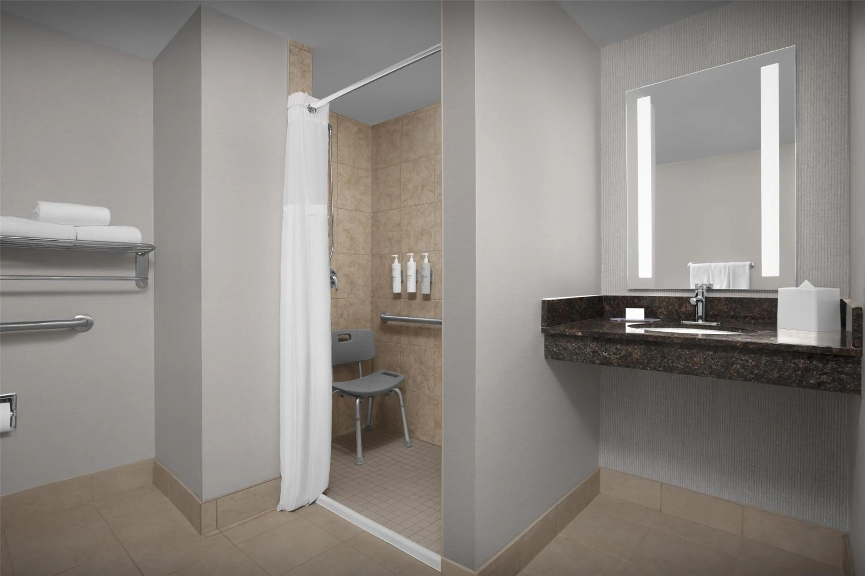 Bathroom in Hilton Garden Inn Denver Highlands Ranch