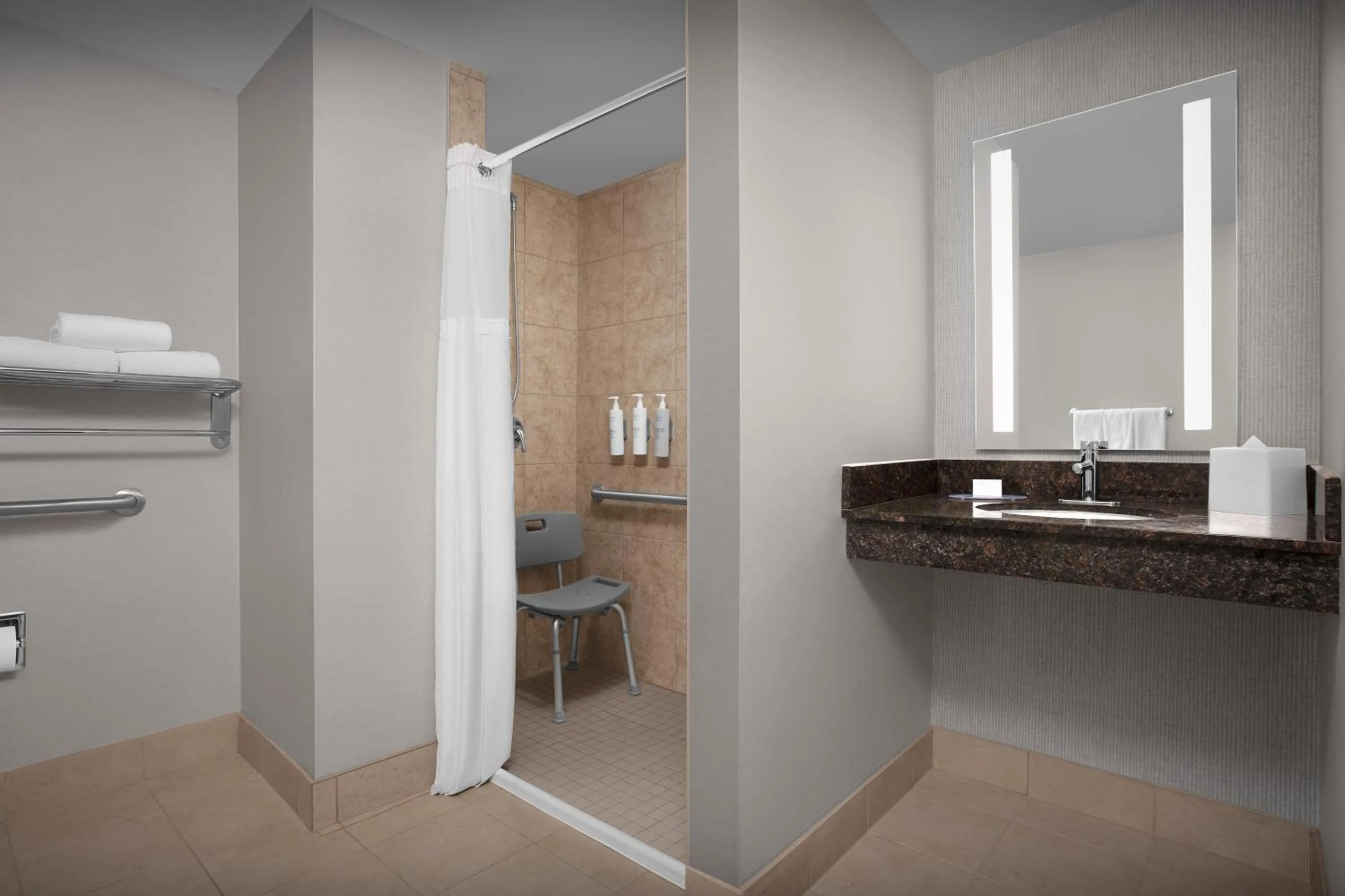 Bathroom in Hilton Garden Inn Denver Highlands Ranch