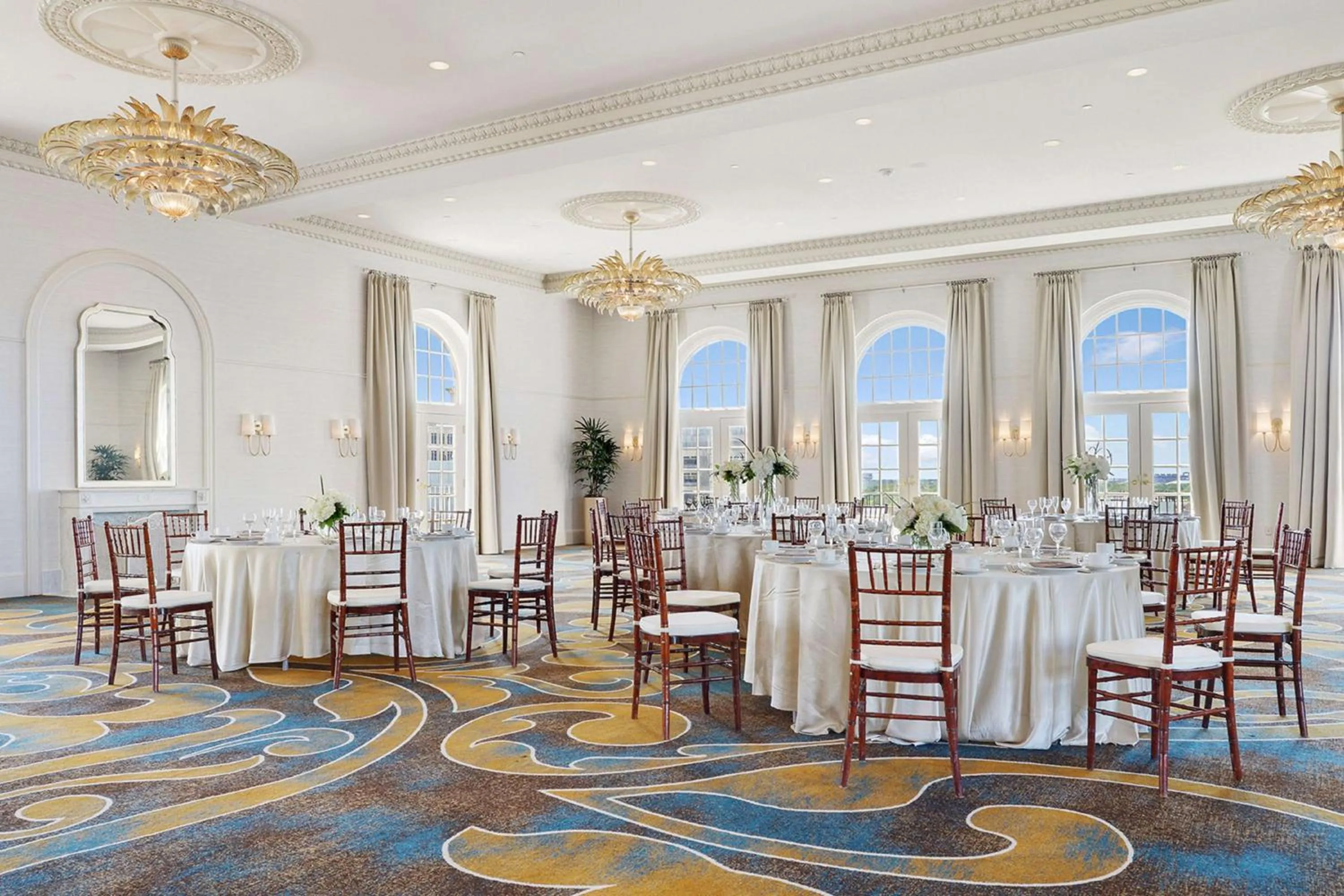 Meeting/conference room in Hilton Baton Rouge Capitol Center